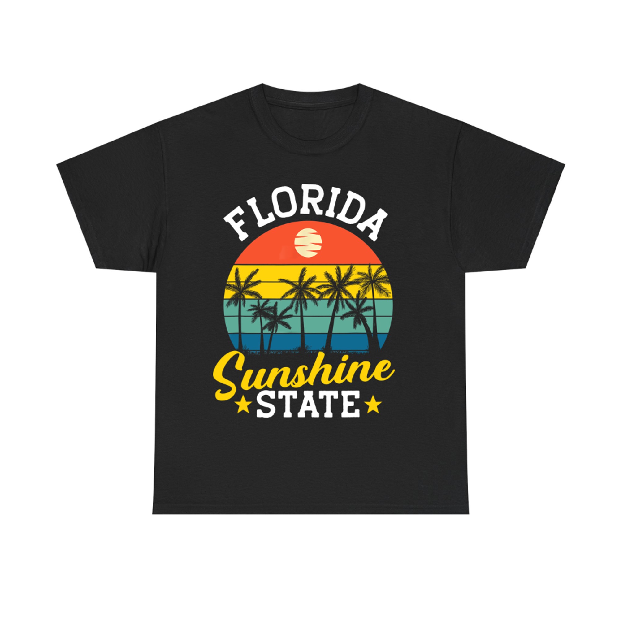 Summer Beach Lover Florida Sunshine State T-Shirt