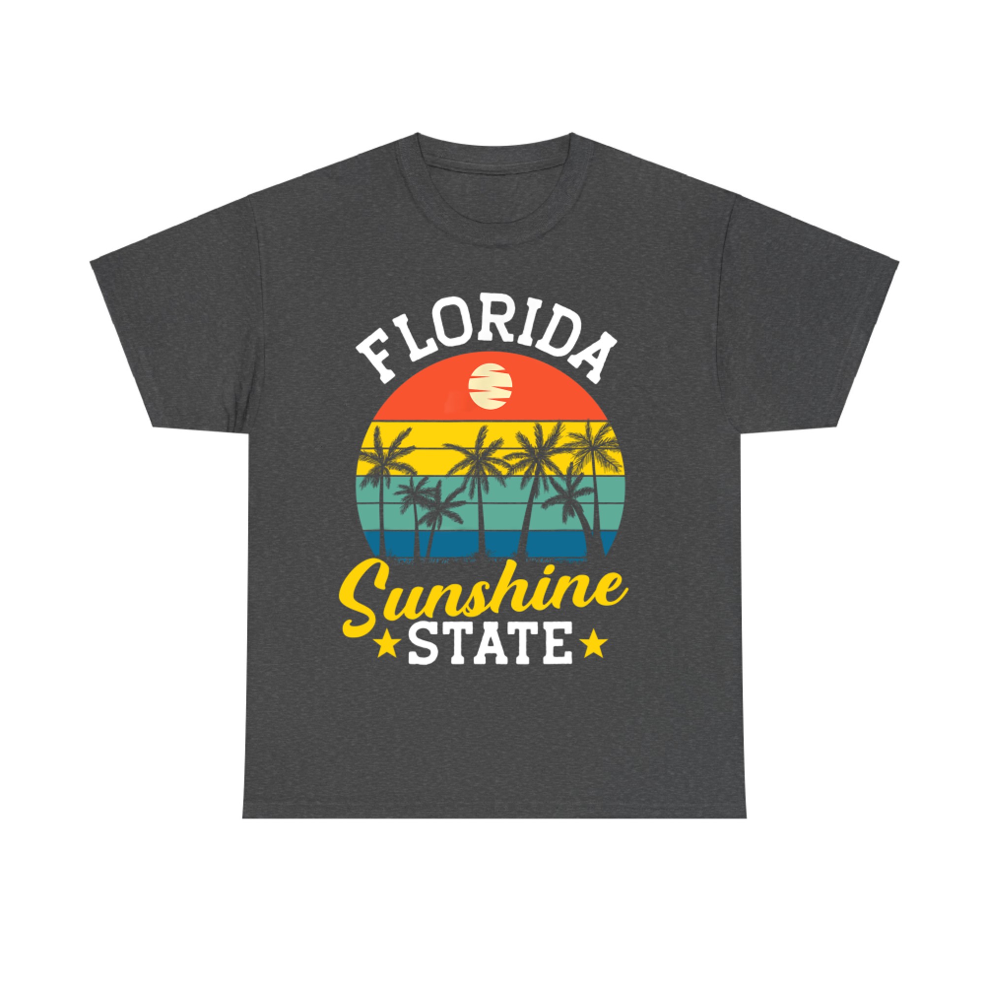 Summer Beach Lover Florida Sunshine State T-Shirt