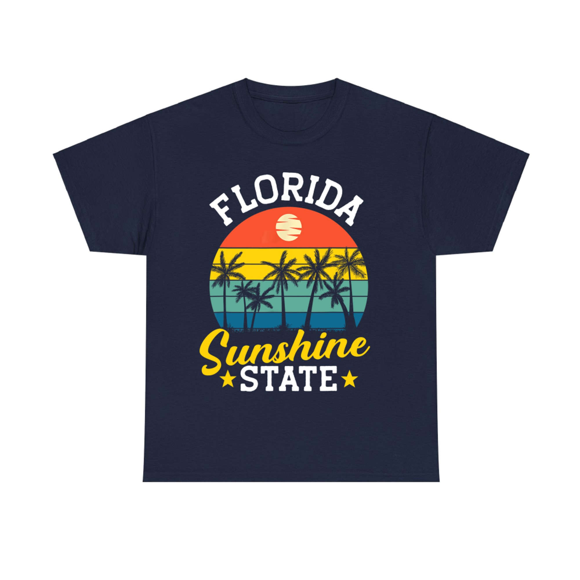 Summer Beach Lover Florida Sunshine State T-Shirt