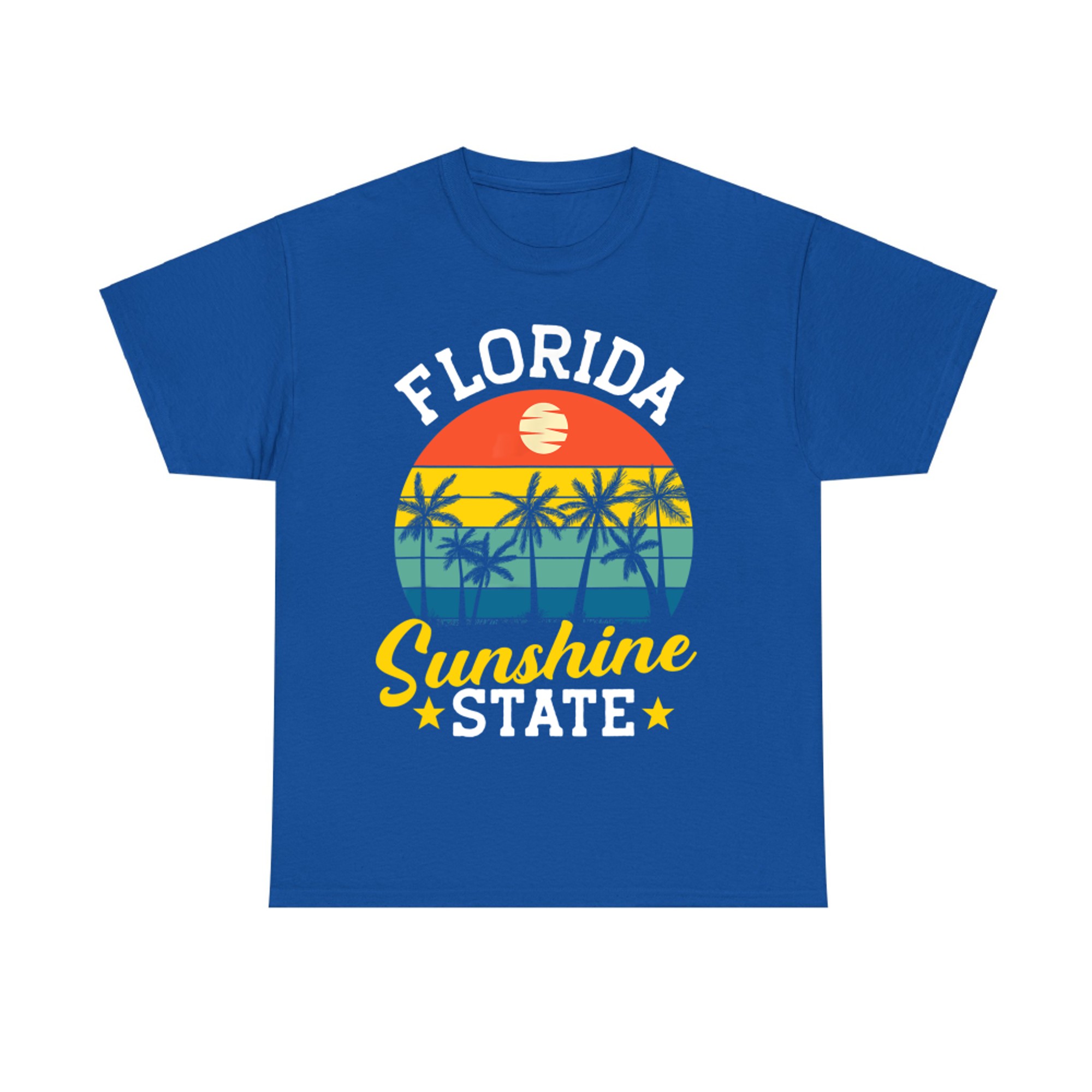 Summer Beach Lover Florida Sunshine State T-Shirt