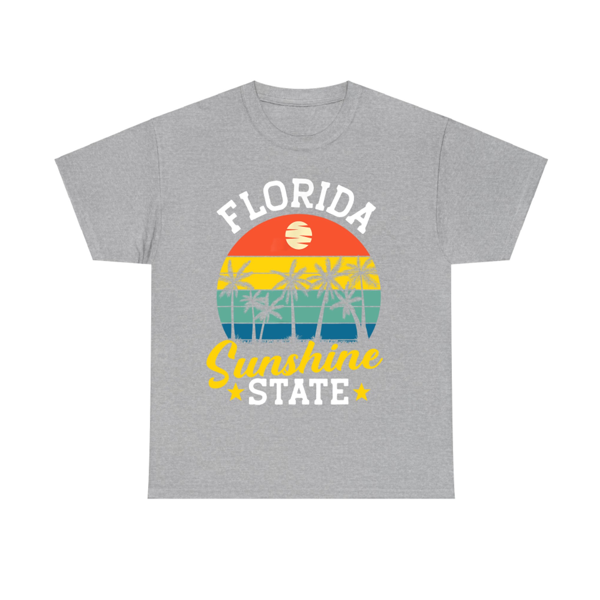 Summer Beach Lover Florida Sunshine State T-Shirt