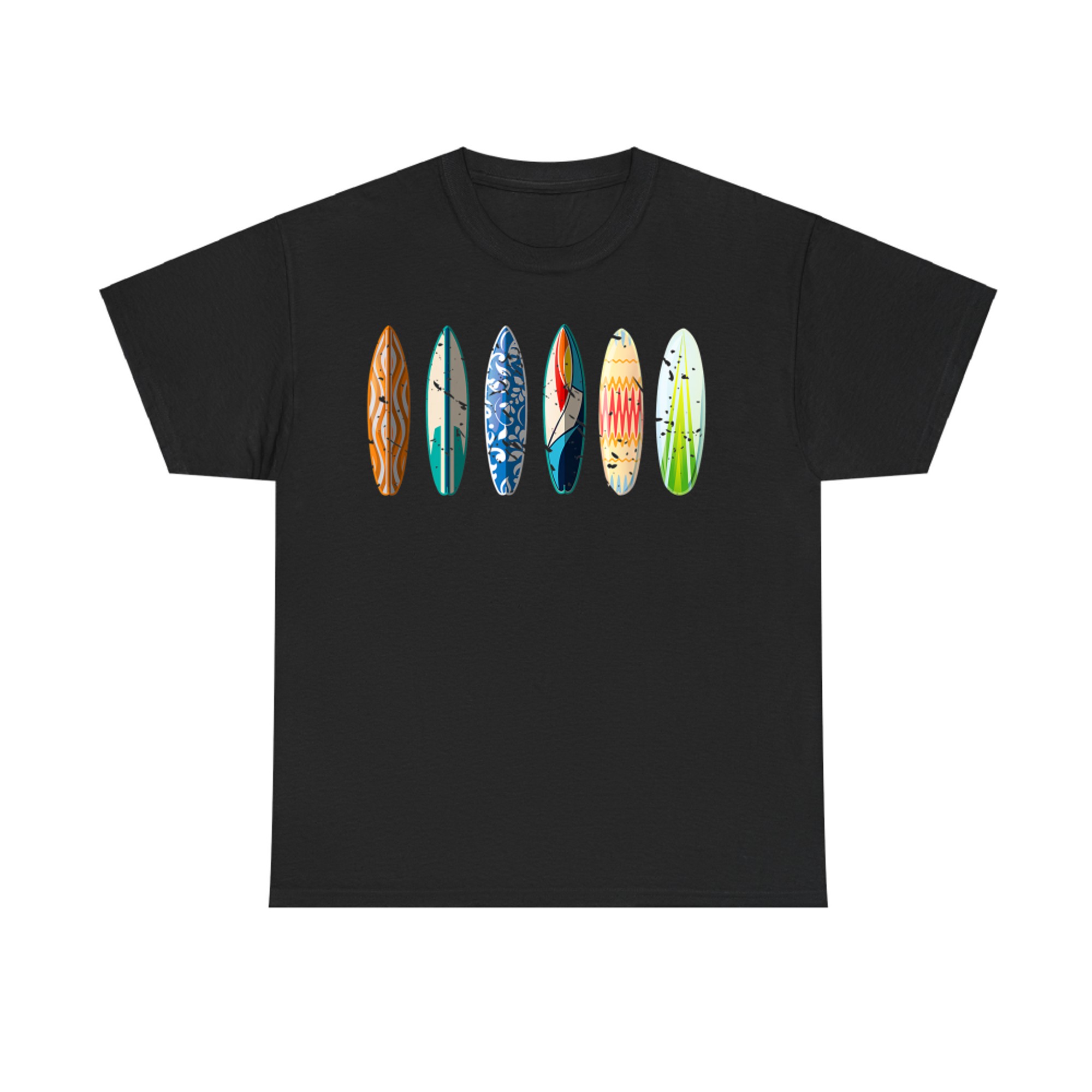 Summer Sports Surfboard Surfer Gift Surfing T-Shirt