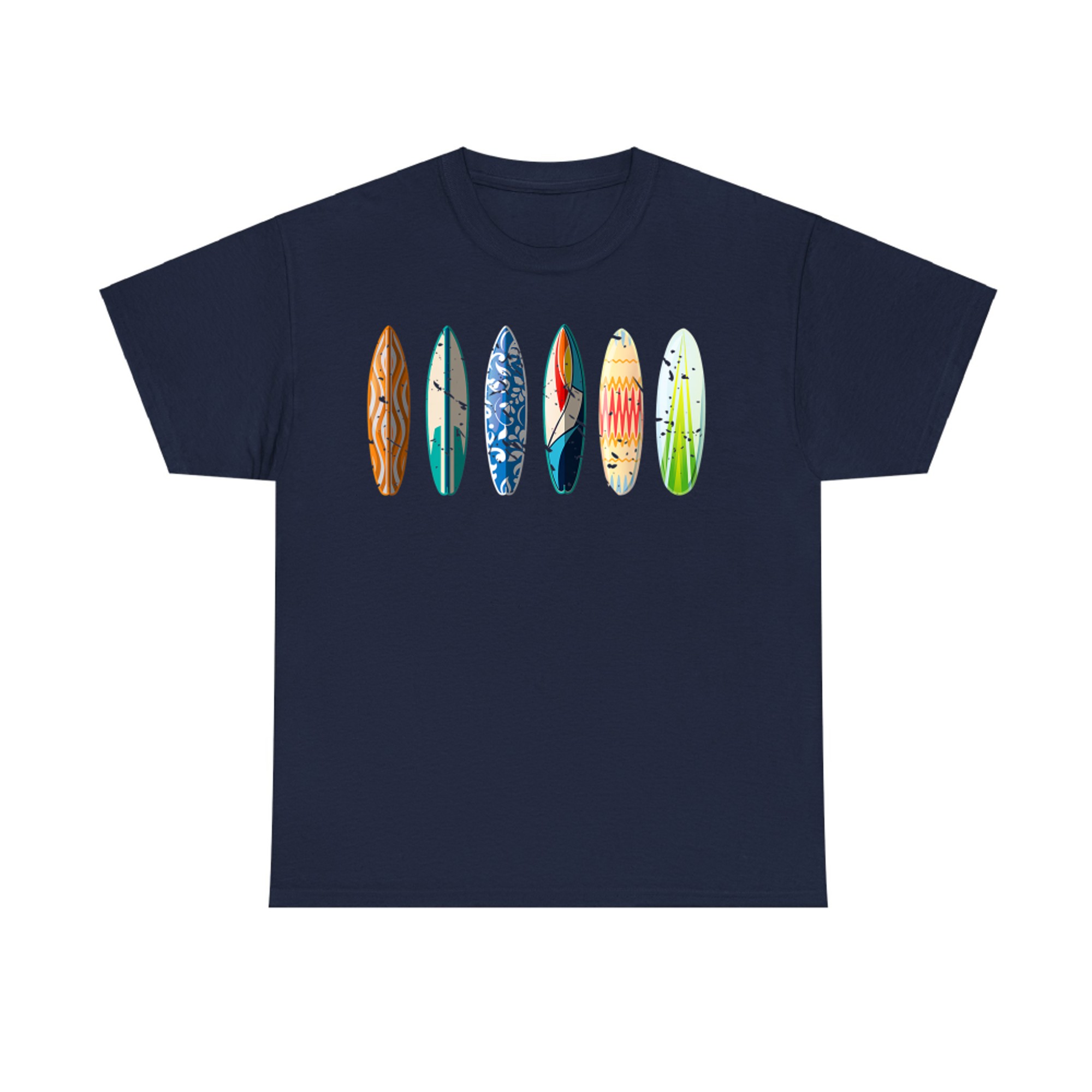 Summer Sports Surfboard Surfer Gift Surfing T-Shirt