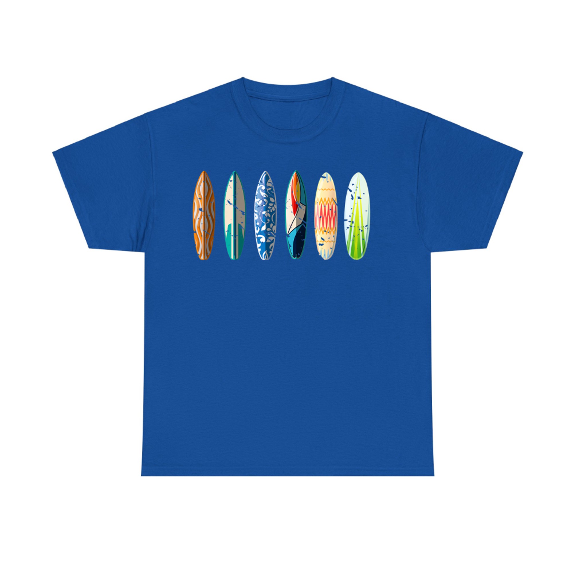 Summer Sports Surfboard Surfer Gift Surfing T-Shirt