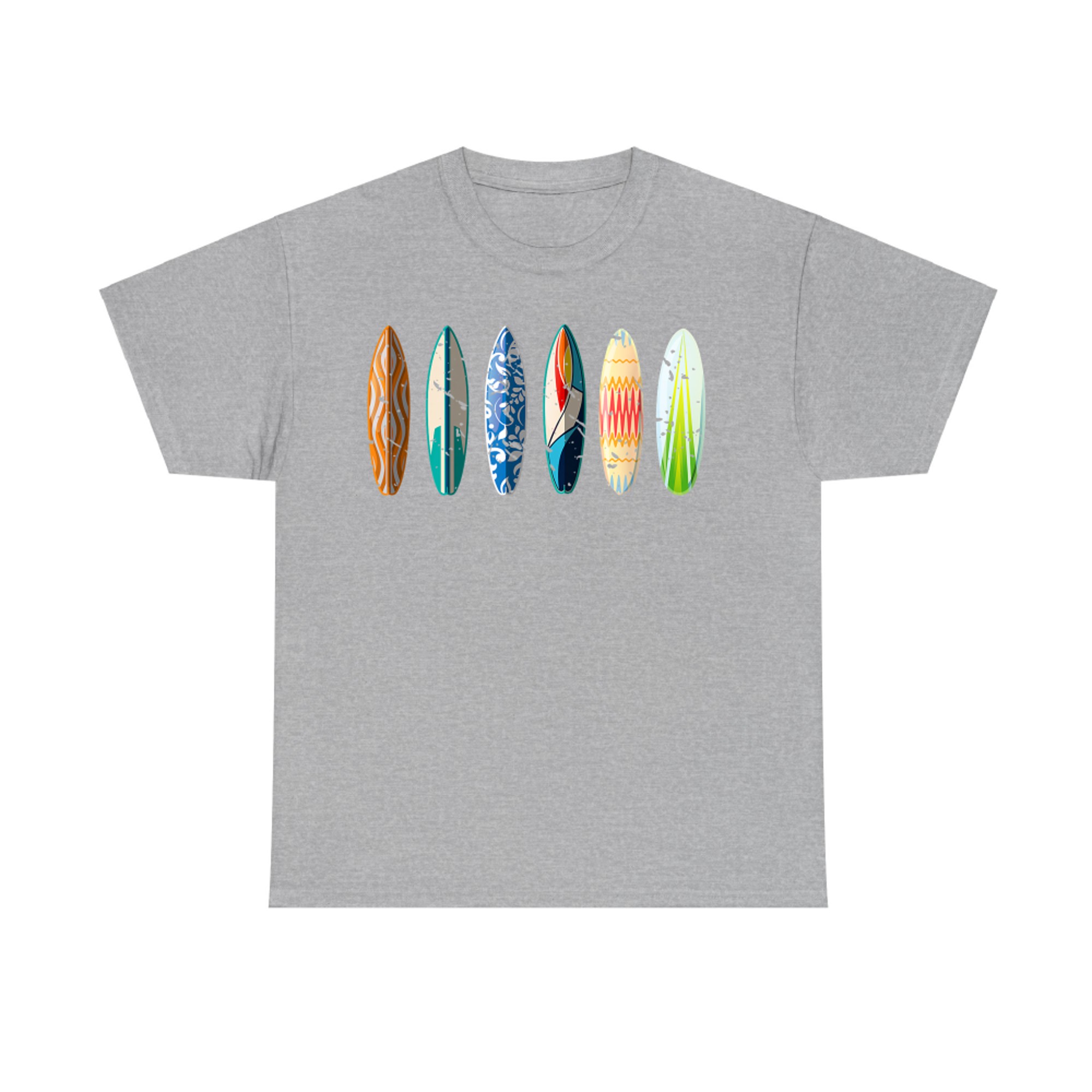 Summer Sports Surfboard Surfer Gift Surfing T-Shirt