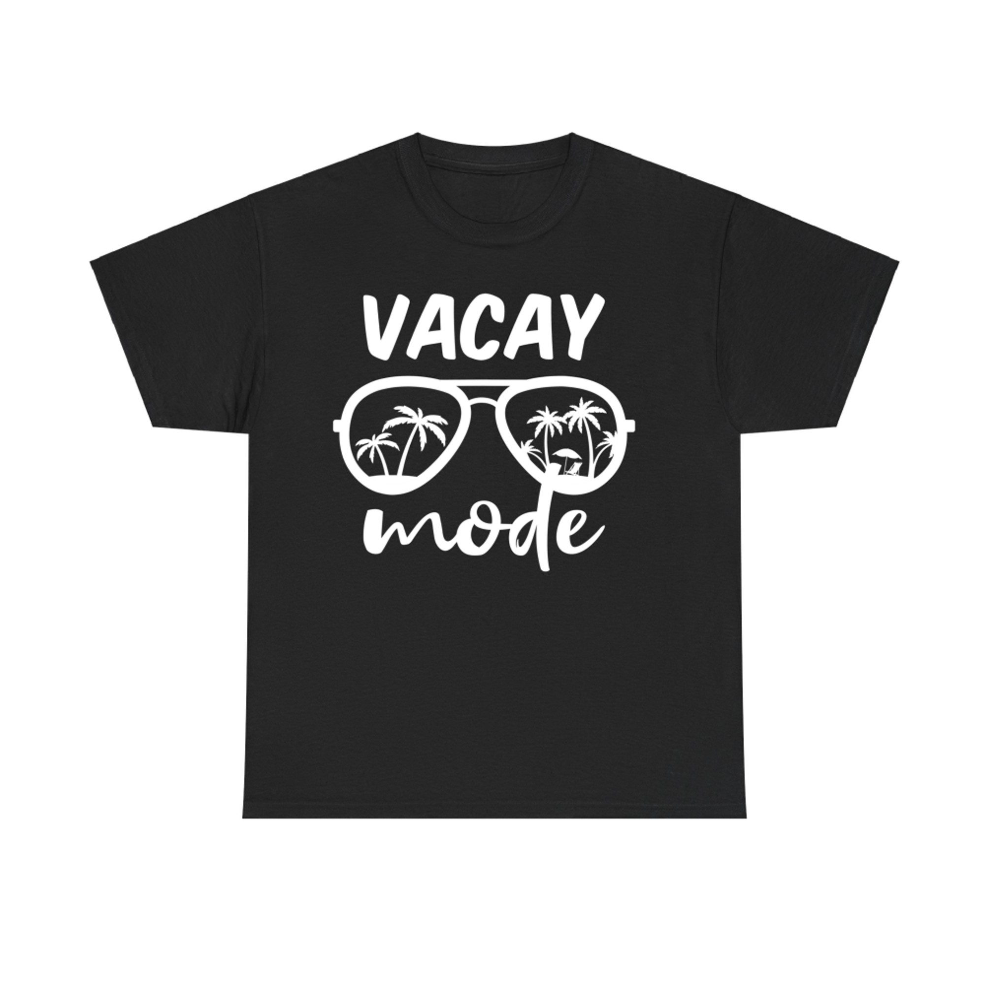 Vacay Mode Cruise Summer Getaway Family Vacation Beach T-Shirt