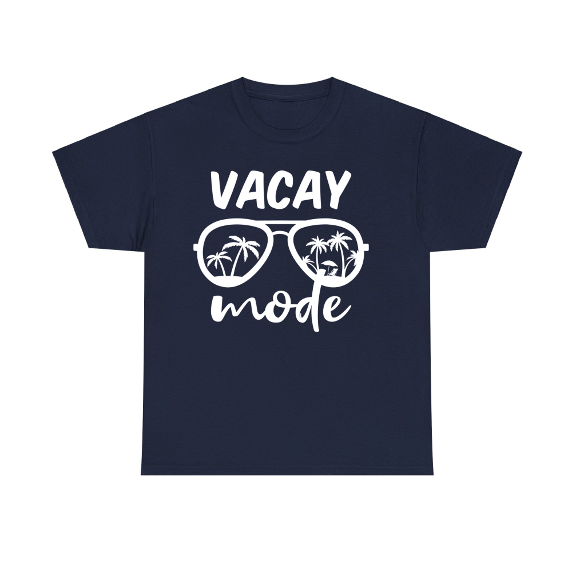 Vacay Mode Cruise Summer Getaway Family Vacation Beach T-Shirt