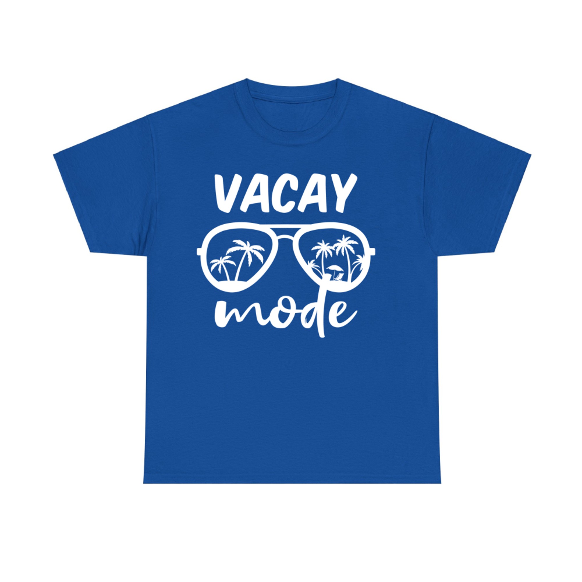 Vacay Mode Cruise Summer Getaway Family Vacation Beach T-Shirt