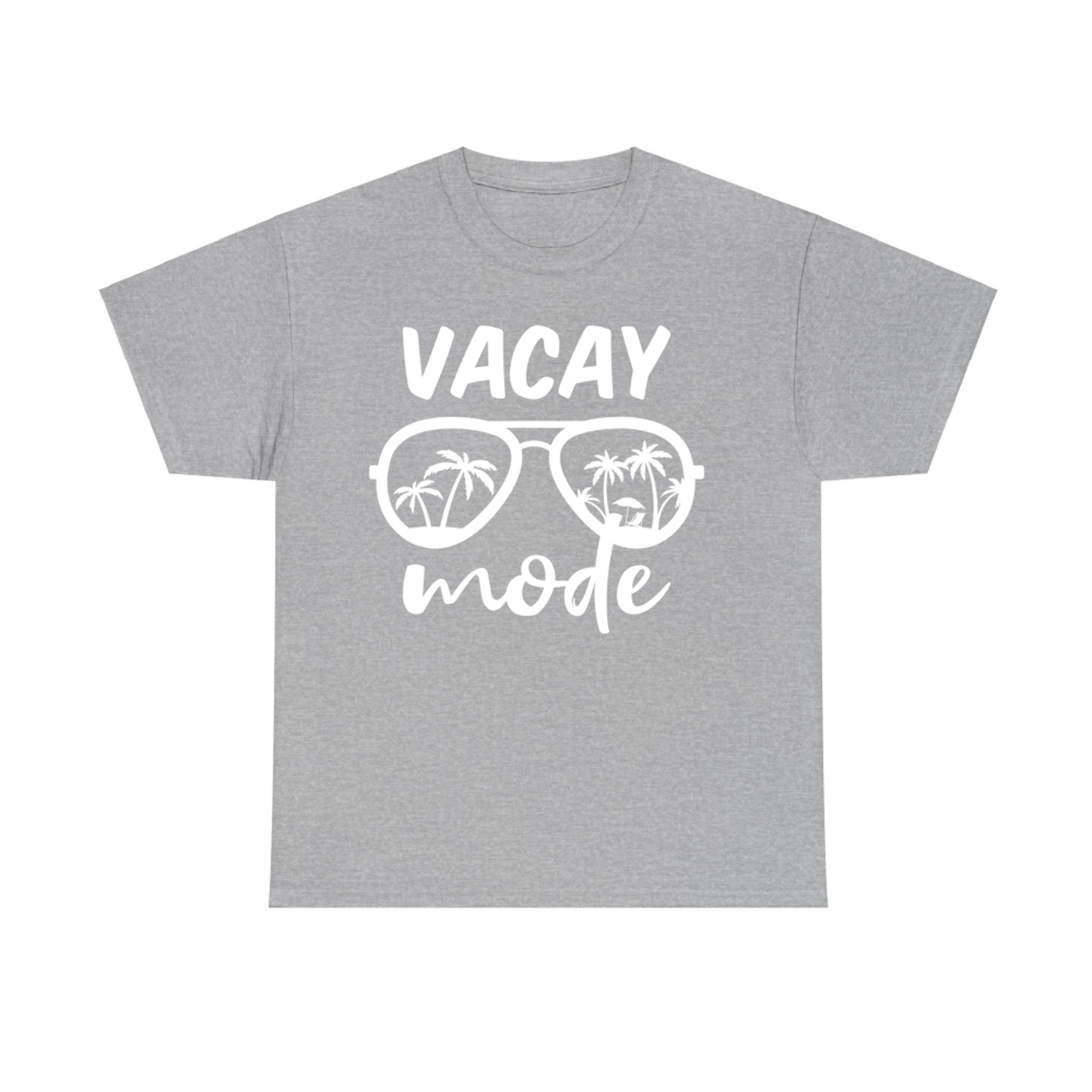 Vacay Mode Cruise Summer Getaway Family Vacation Beach T-Shirt