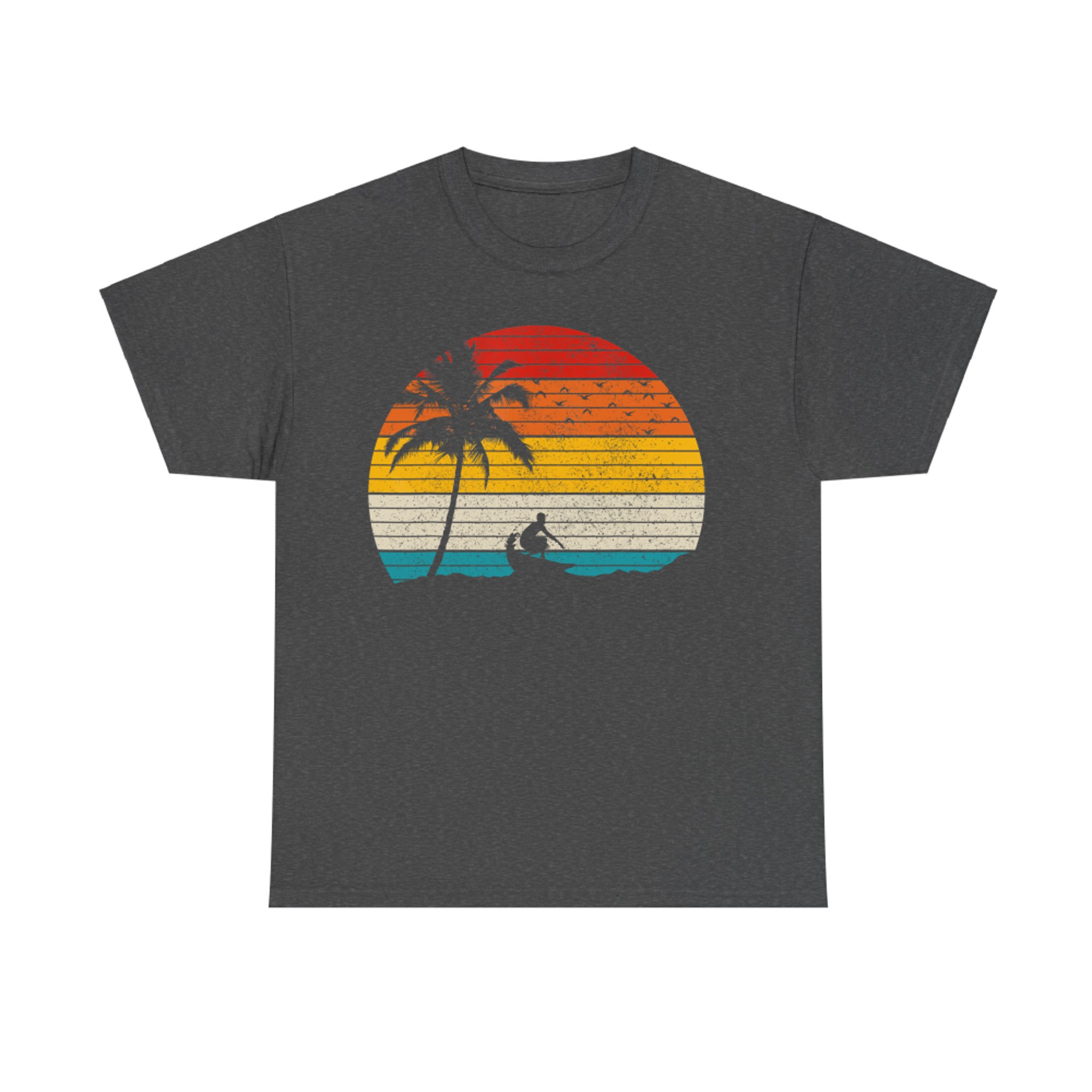 Vintage Surfer Retro Surfing Beach Surf T-Shirt