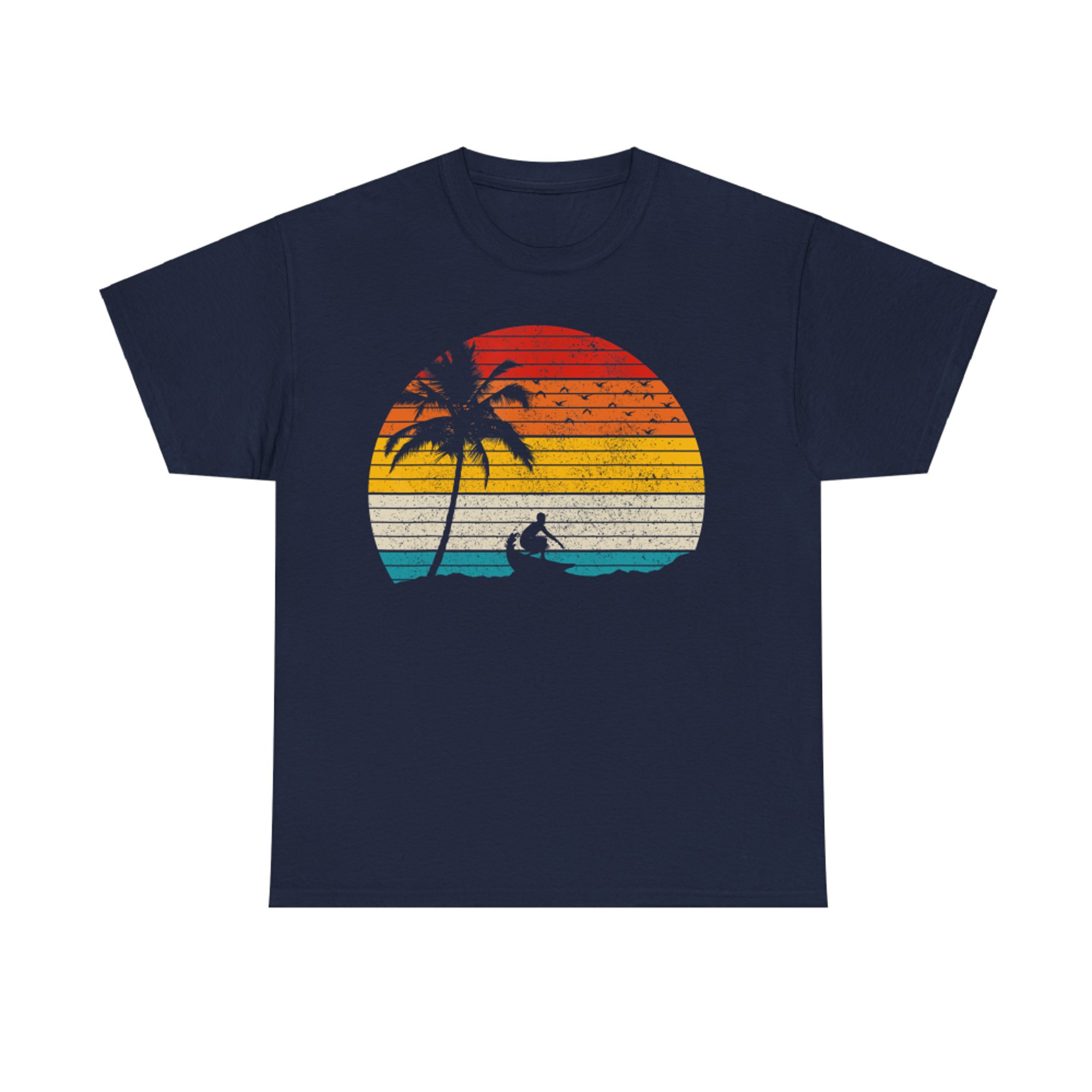 Vintage Surfer Retro Surfing Beach Surf T-Shirt