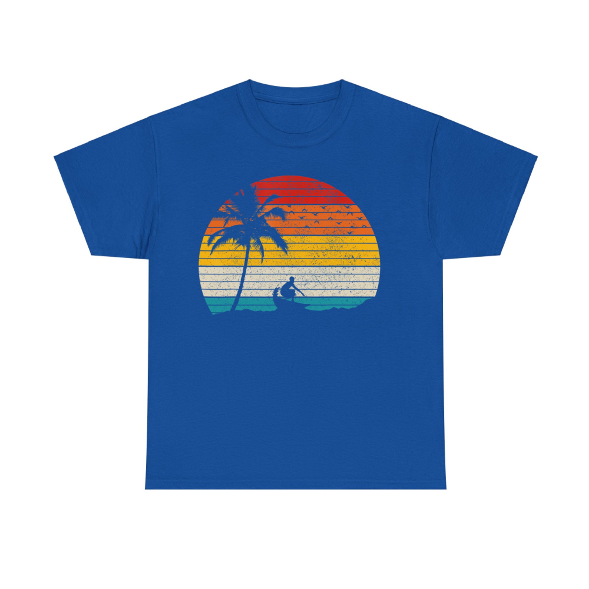 Vintage Surfer Retro Surfing Beach Surf T-Shirt