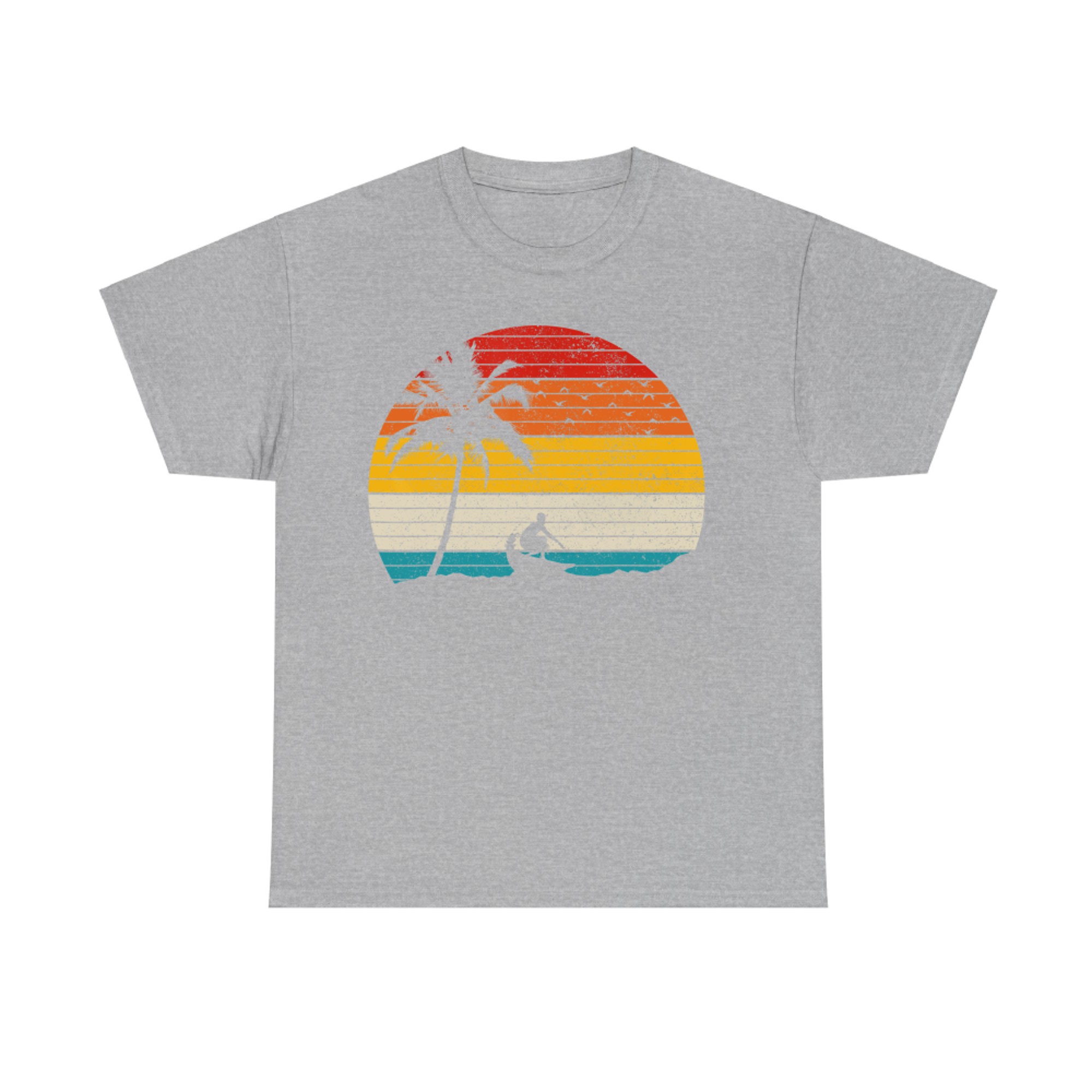 Vintage Surfer Retro Surfing Beach Surf T-Shirt