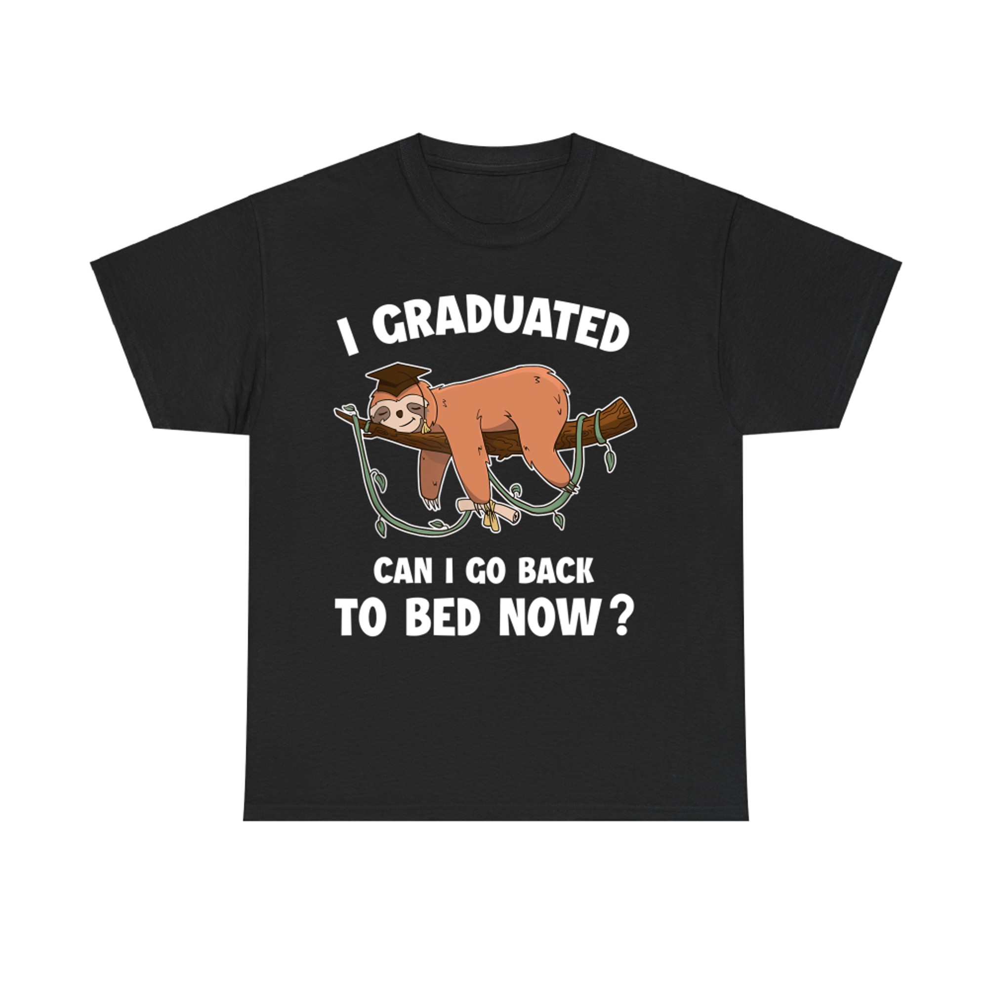 i graduated can i go back to bed now - Boys Girls Graduation T-Shirt