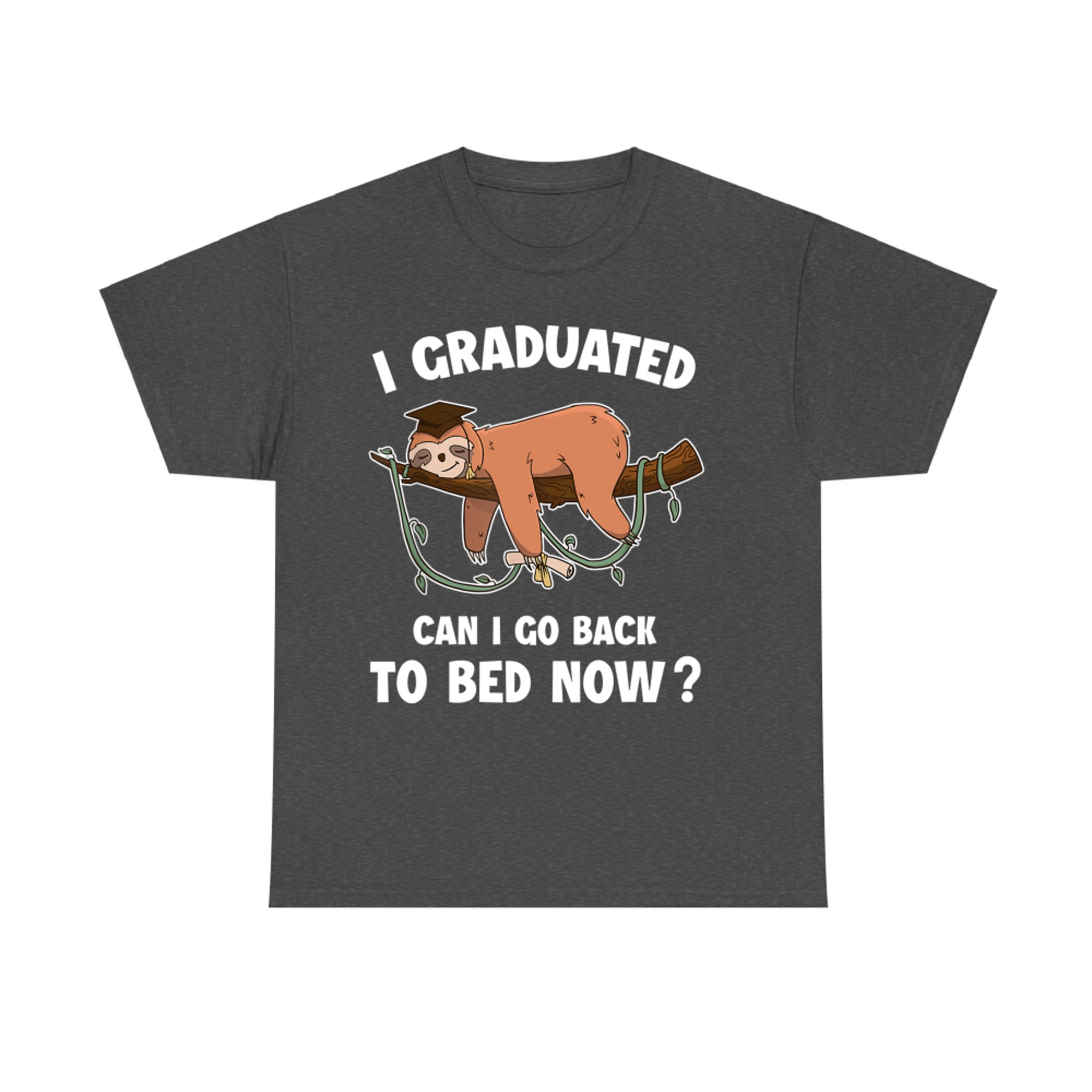 i graduated can i go back to bed now - Boys Girls Graduation T-Shirt