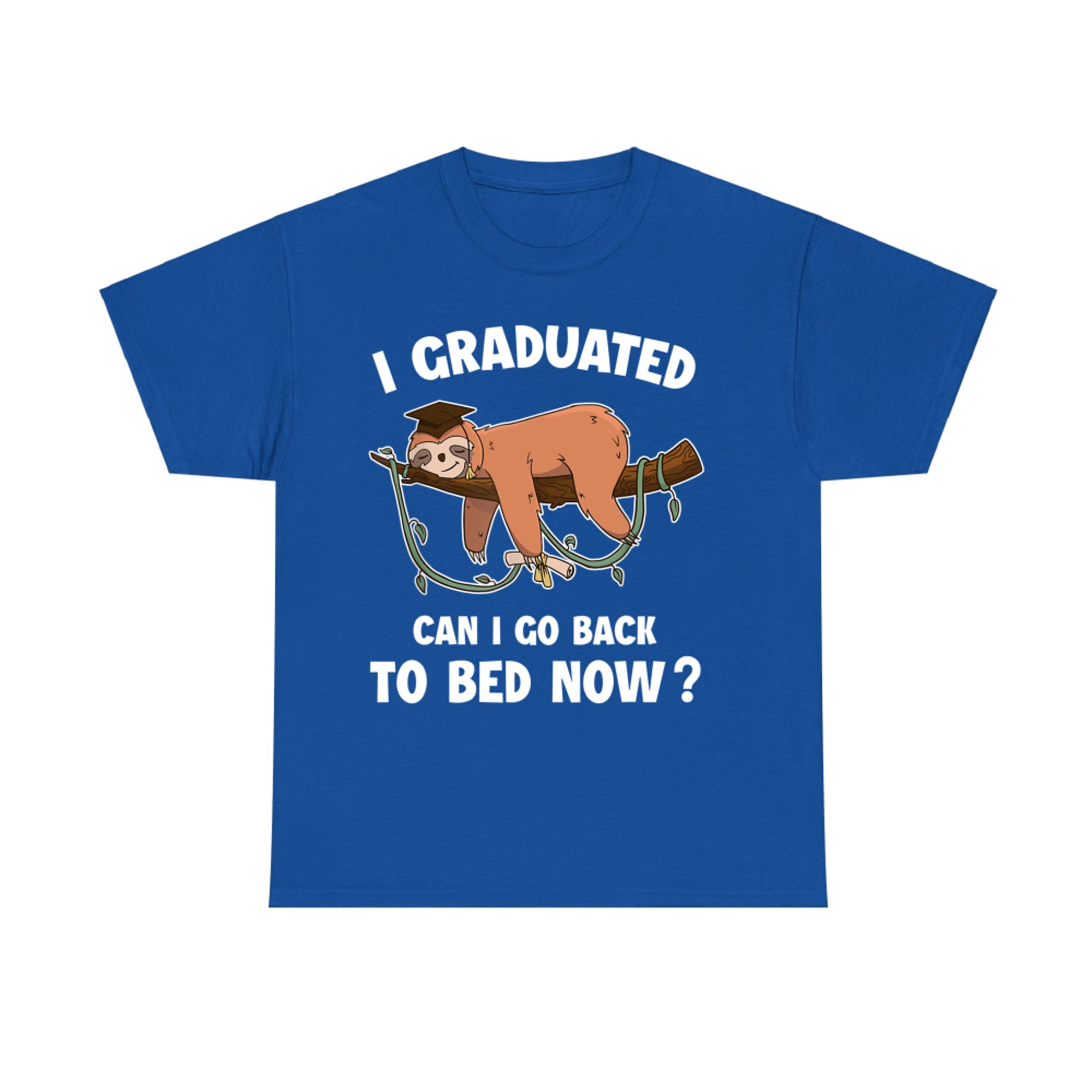 i graduated can i go back to bed now - Boys Girls Graduation T-Shirt
