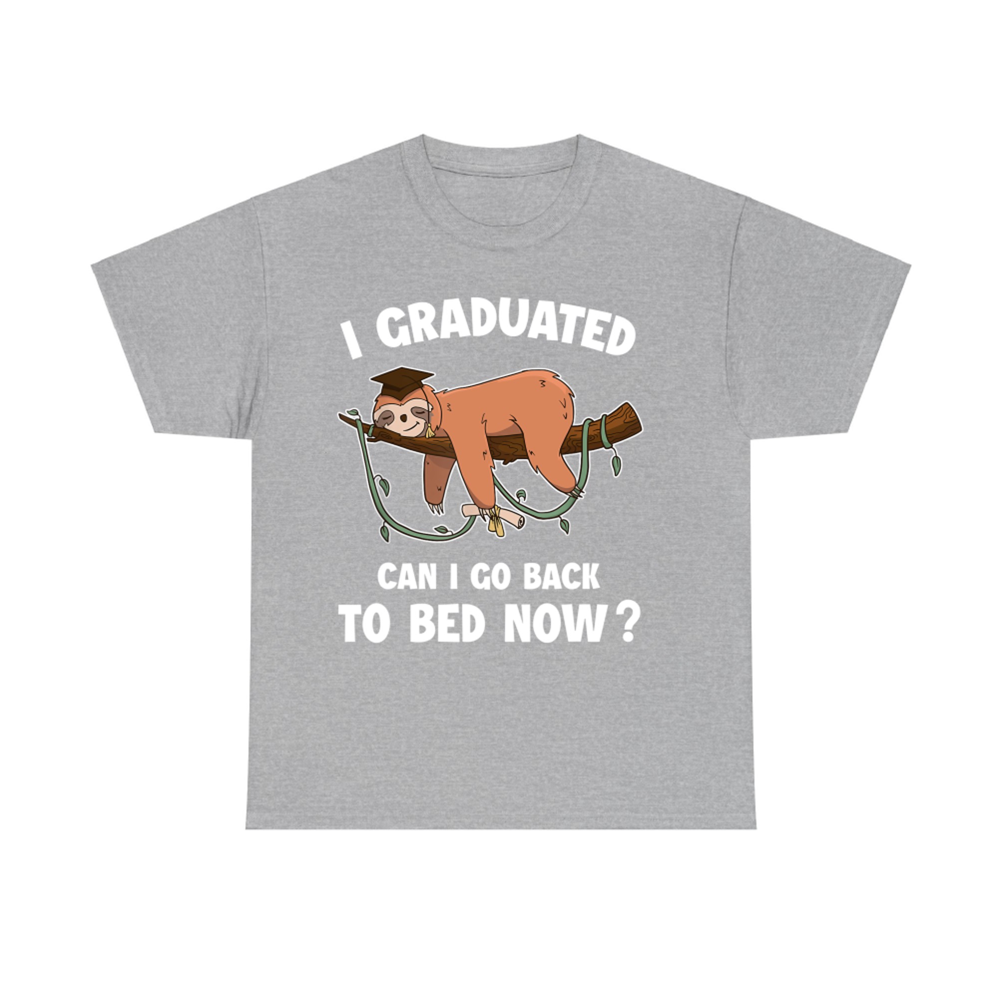 i graduated can i go back to bed now - Boys Girls Graduation T-Shirt