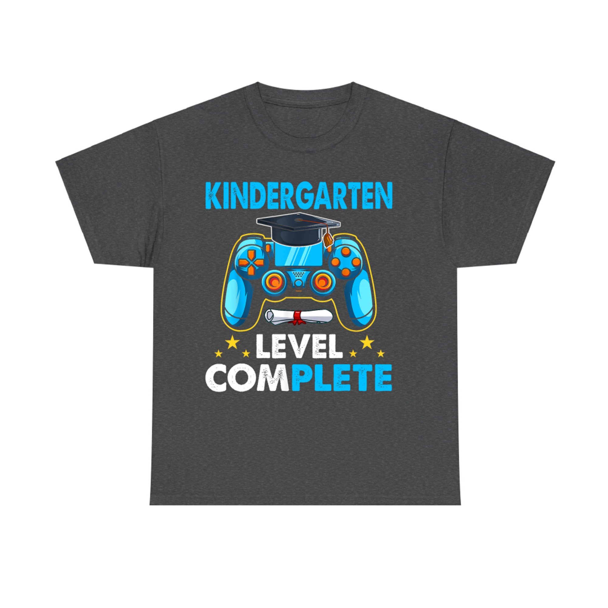 Kindergarten Level Complete Last Day Of School Graduate T-Shirt