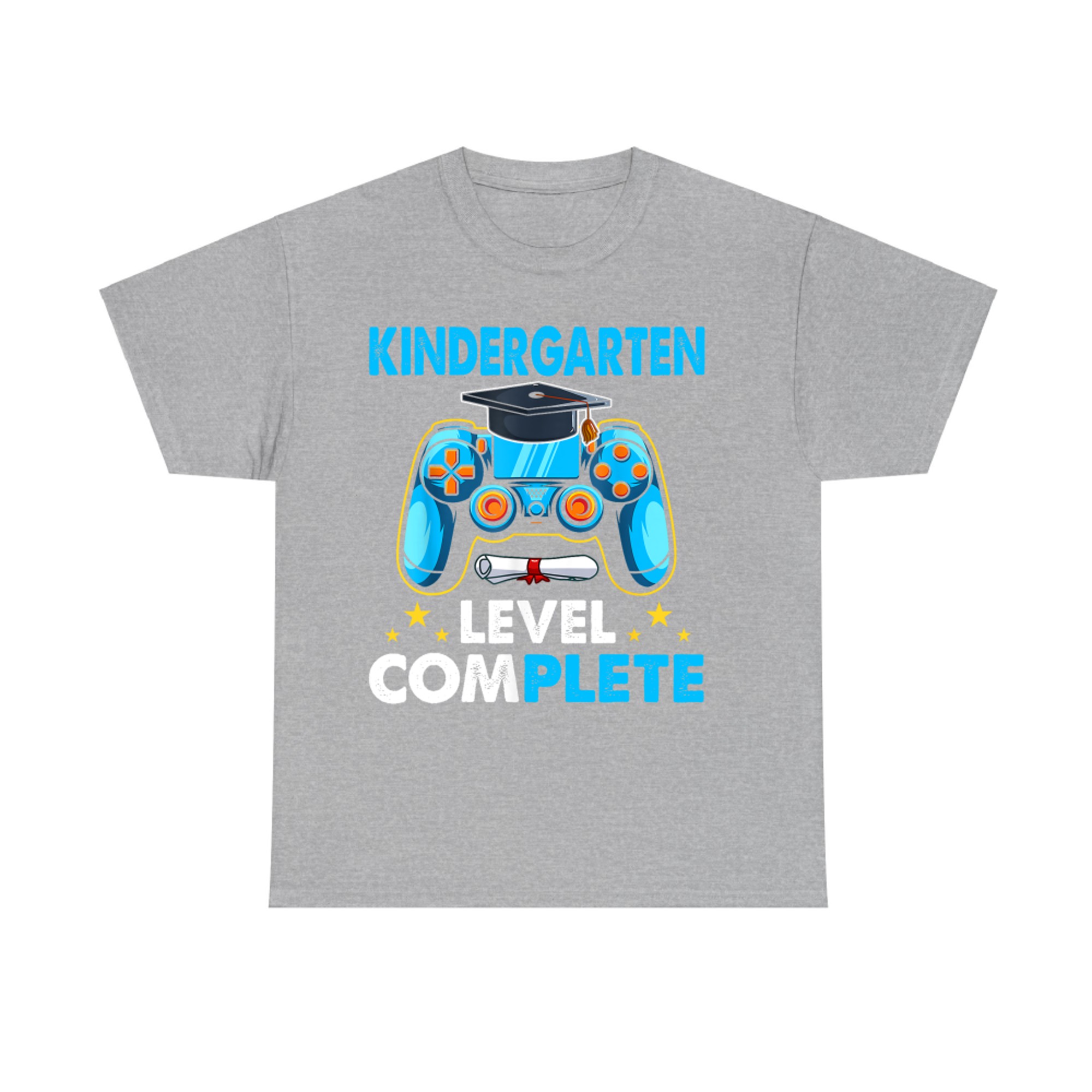 Kindergarten Level Complete Last Day Of School Graduate T-Shirt
