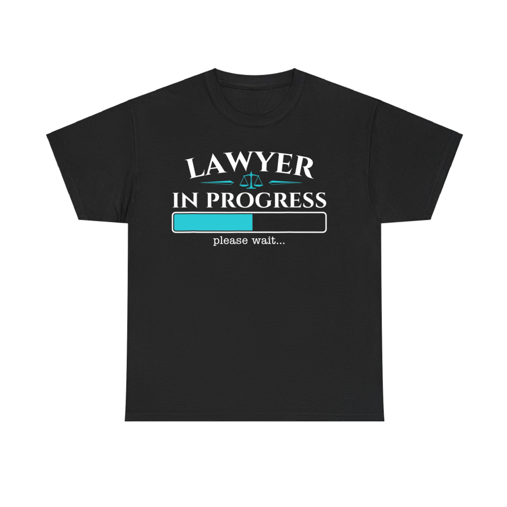 Lawyer In Progress Law School Student Graduation Lawyer T-Shirt