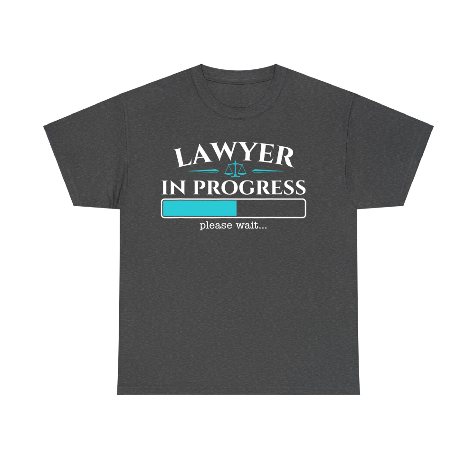 Lawyer In Progress Law School Student Graduation Lawyer T-Shirt