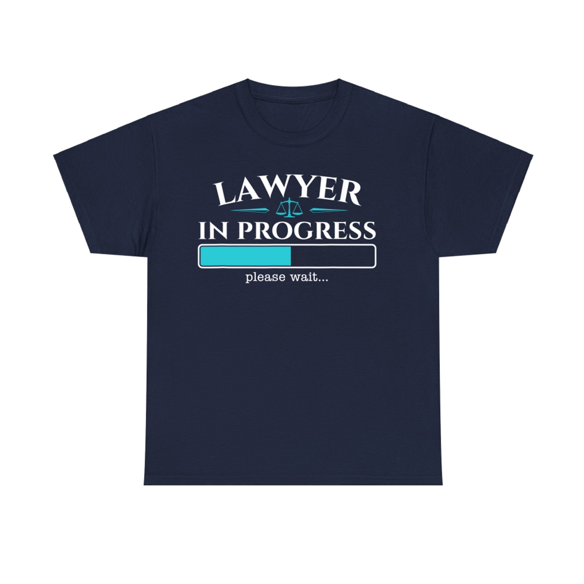Lawyer In Progress Law School Student Graduation Lawyer T-Shirt