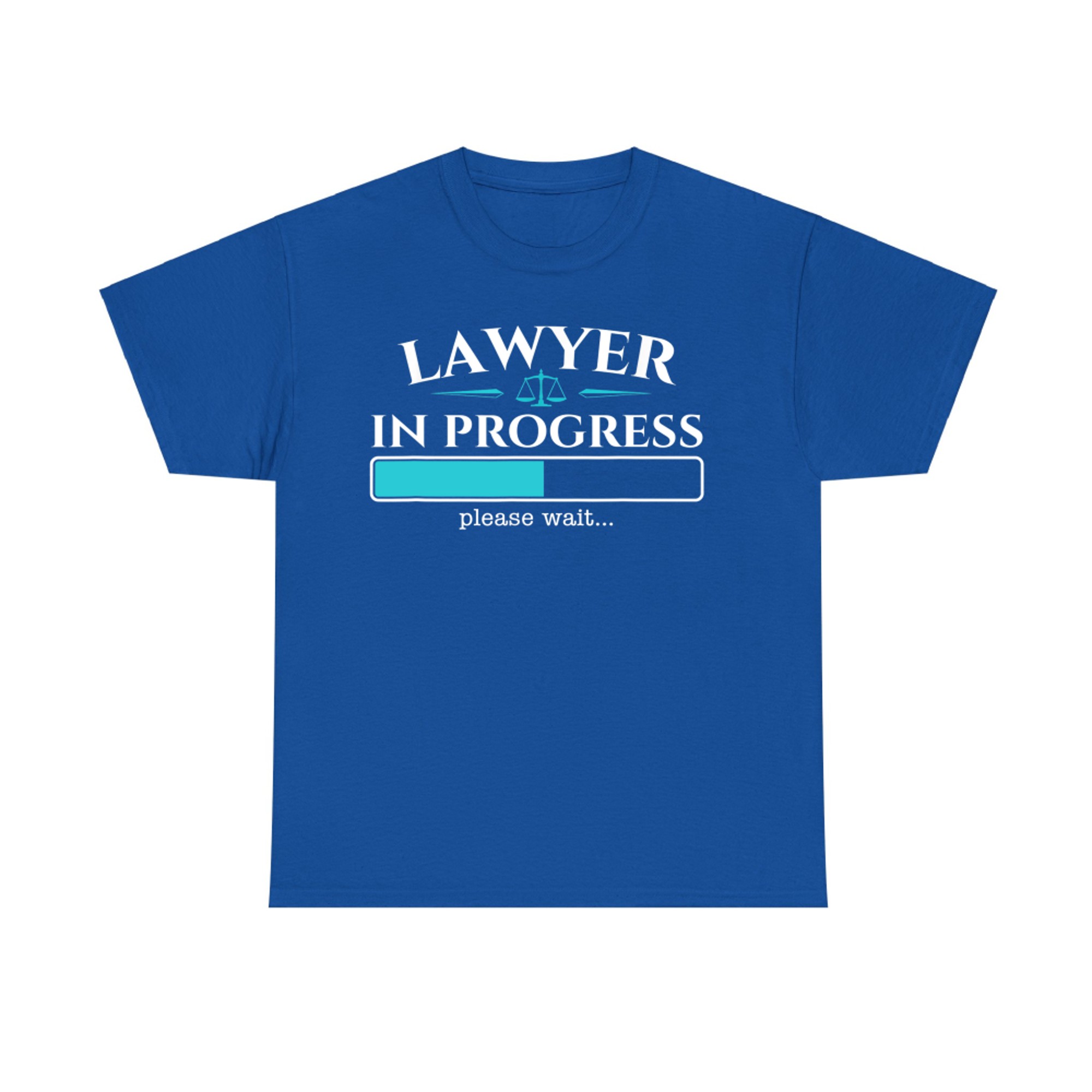 Lawyer In Progress Law School Student Graduation Lawyer T-Shirt