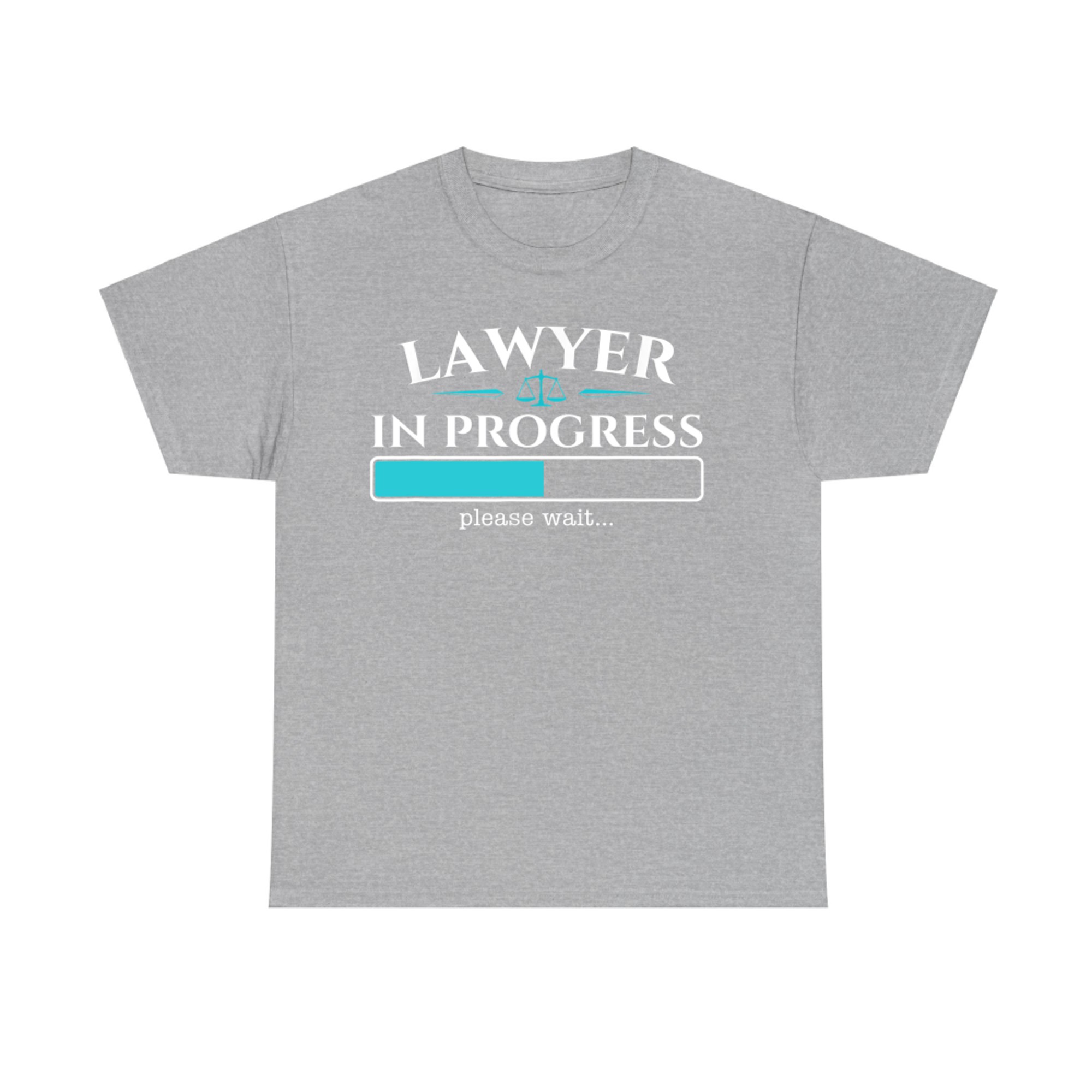 Lawyer In Progress Law School Student Graduation Lawyer T-Shirt