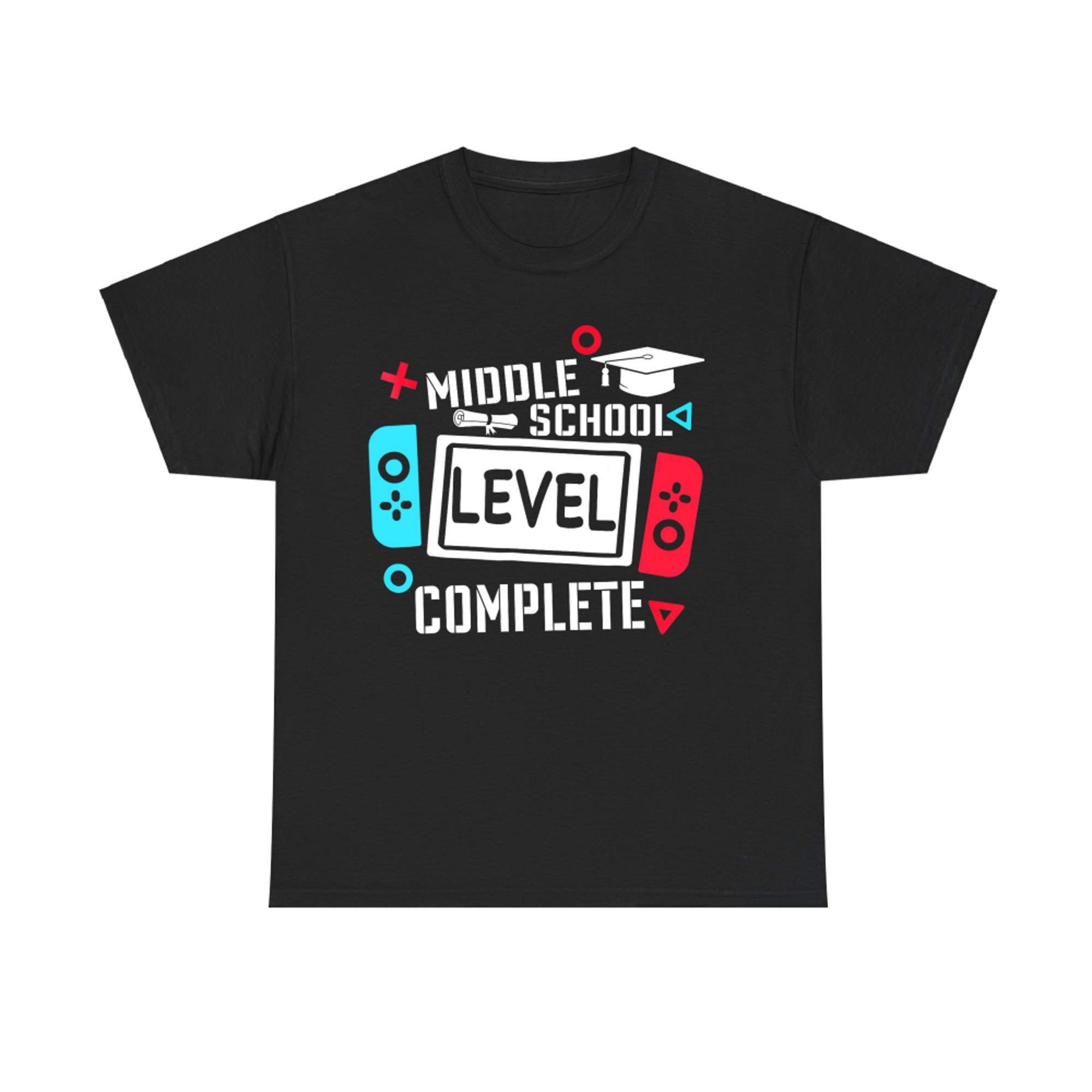 Middle School Level Complete Class Of Graduation T-Shirt