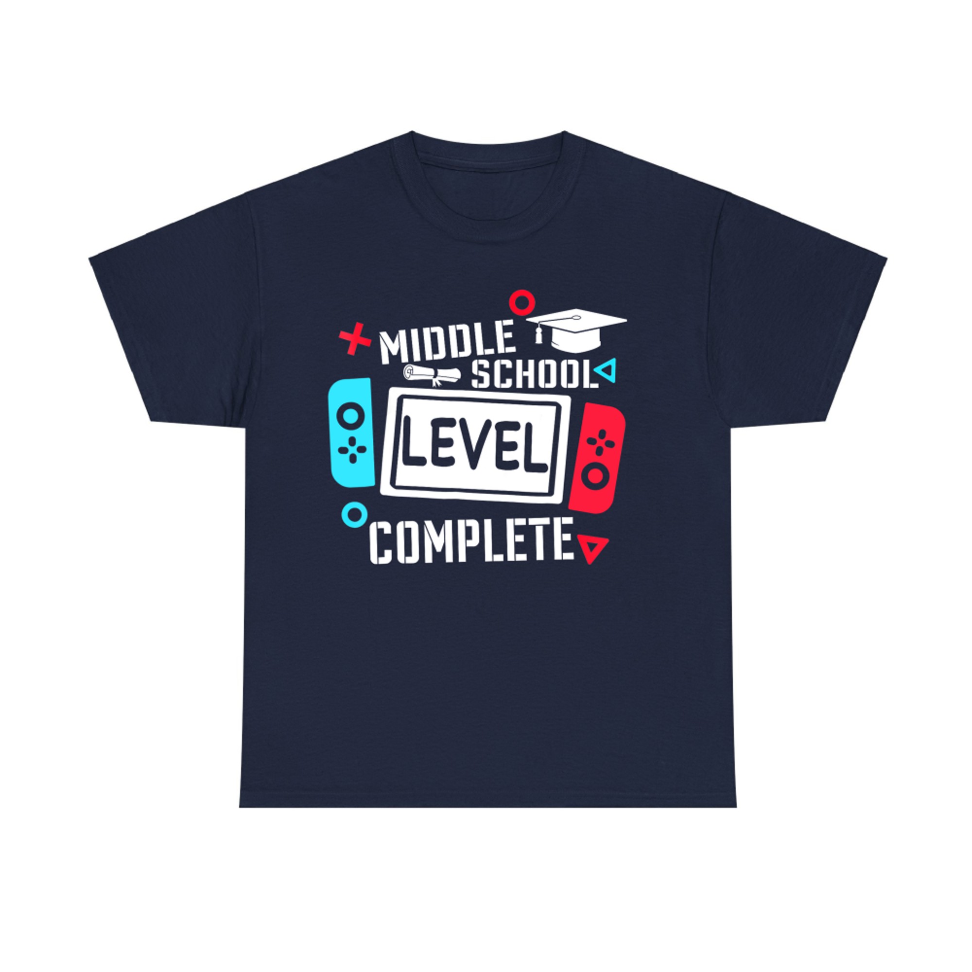 Middle School Level Complete Class Of Graduation T-Shirt