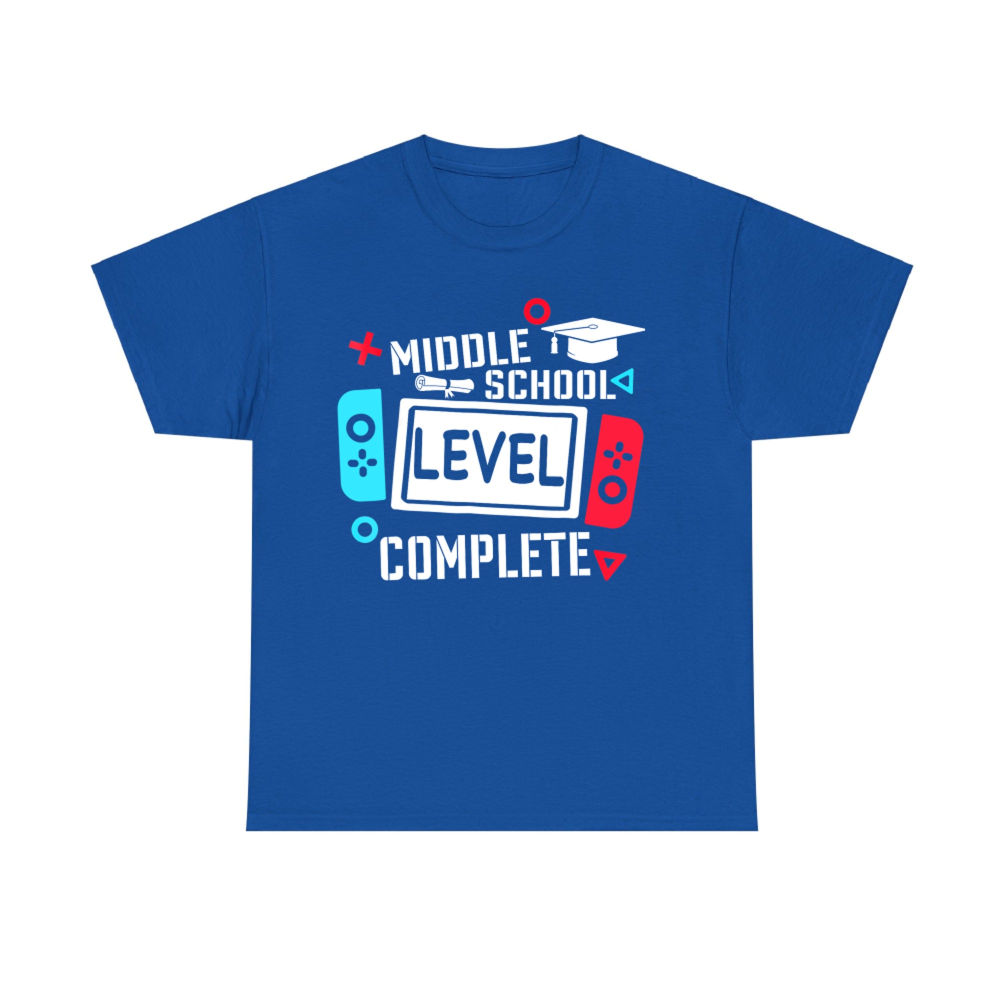 Middle School Level Complete Class Of Graduation T-Shirt