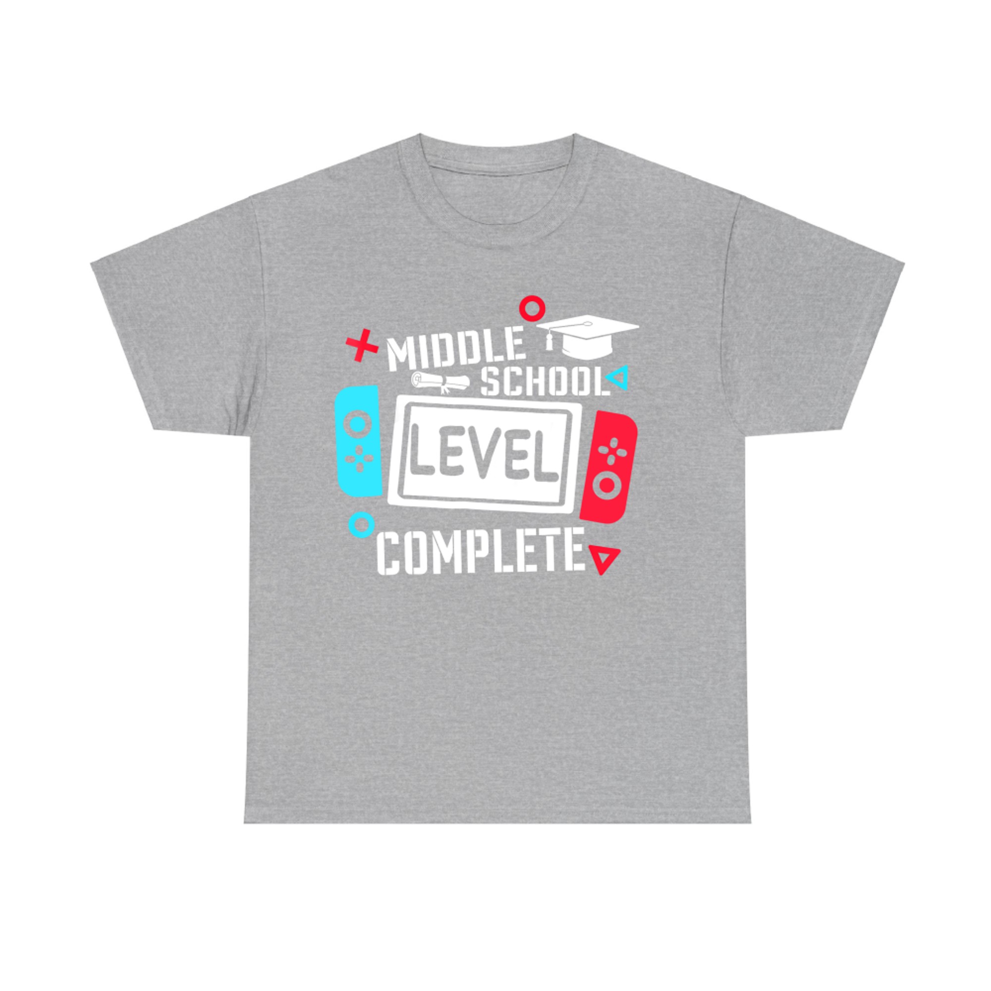 Middle School Level Complete Class Of Graduation T-Shirt