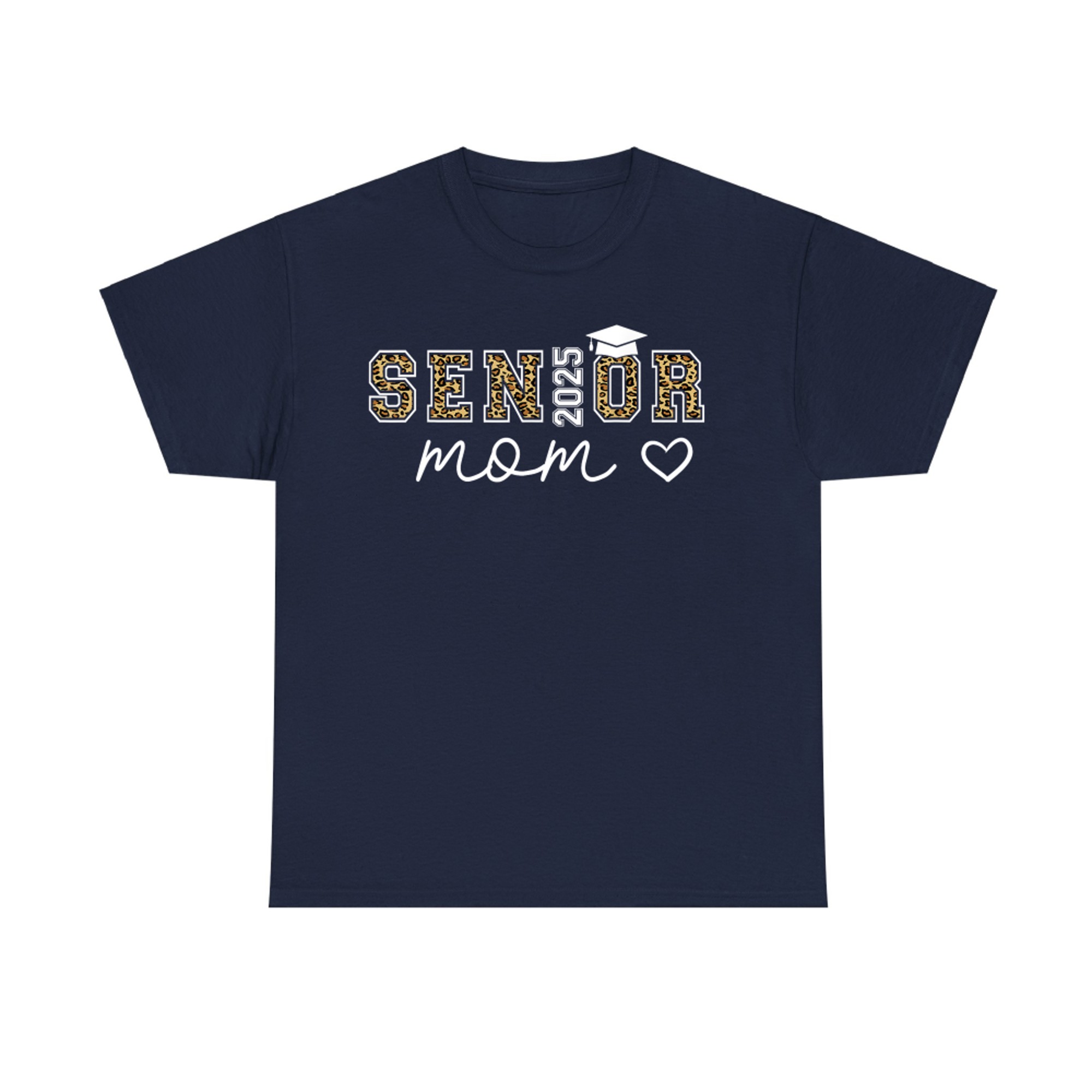 Mom Senior Proud Mom Of A Class Of Graduate T-Shirt