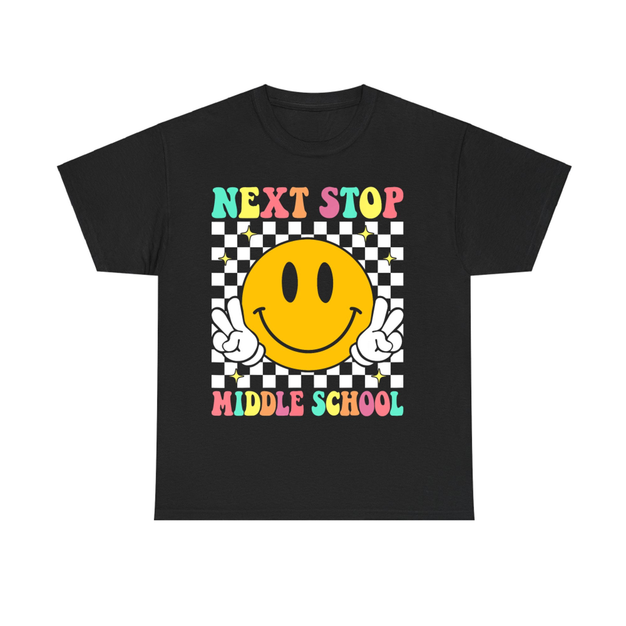Next Stop Middle School Elementary School Graduation T-Shirt