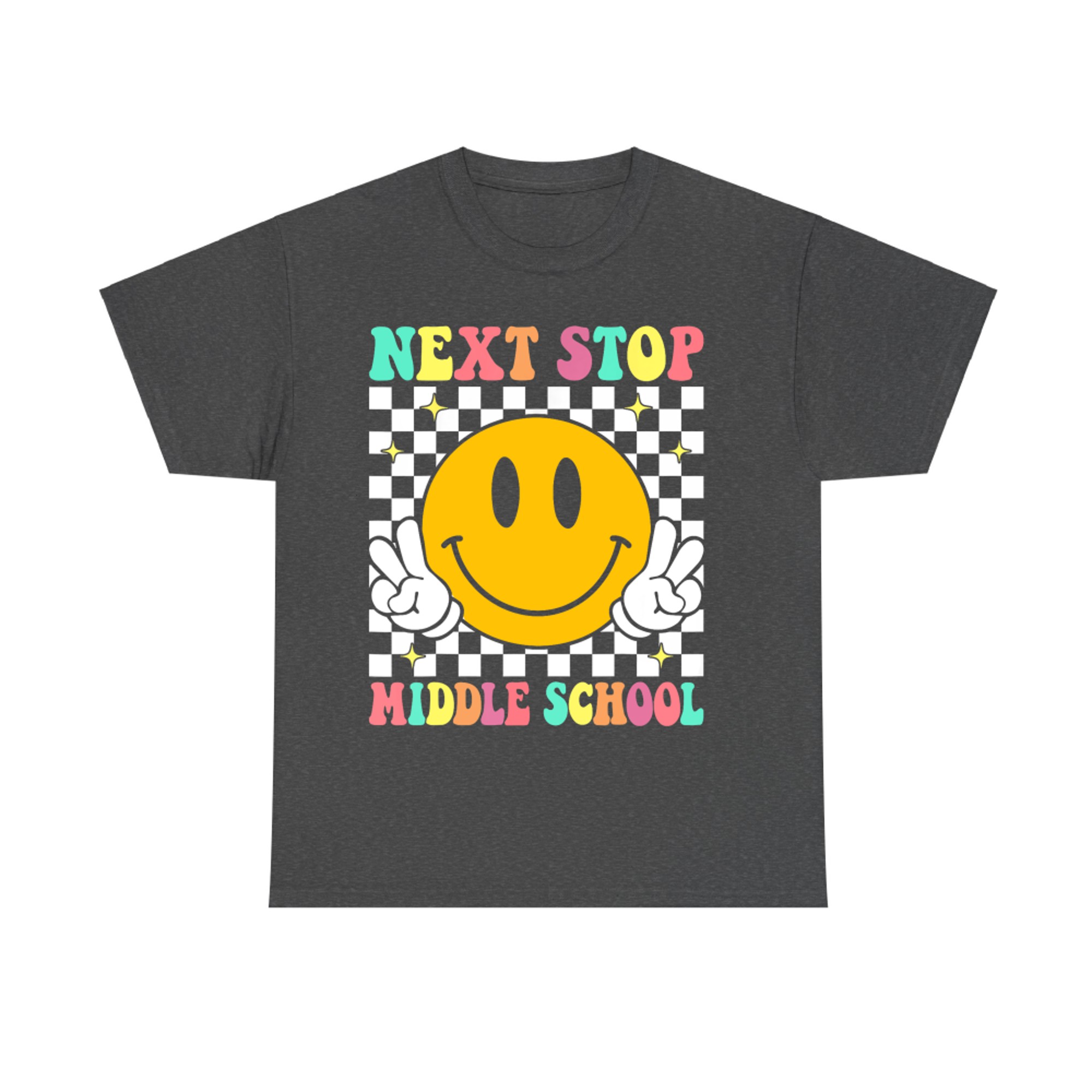 Next Stop Middle School Elementary School Graduation T-Shirt