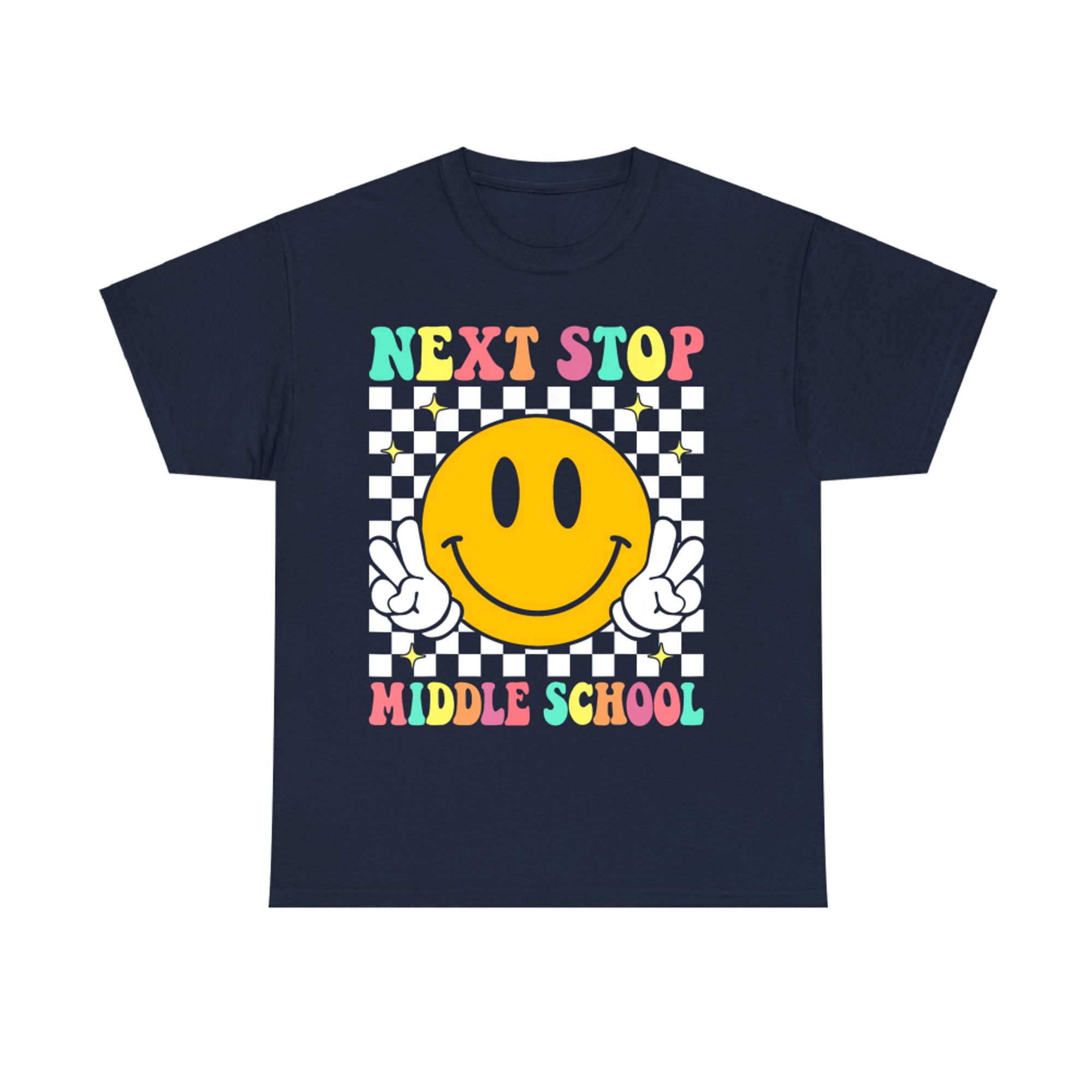 Next Stop Middle School Elementary School Graduation T-Shirt