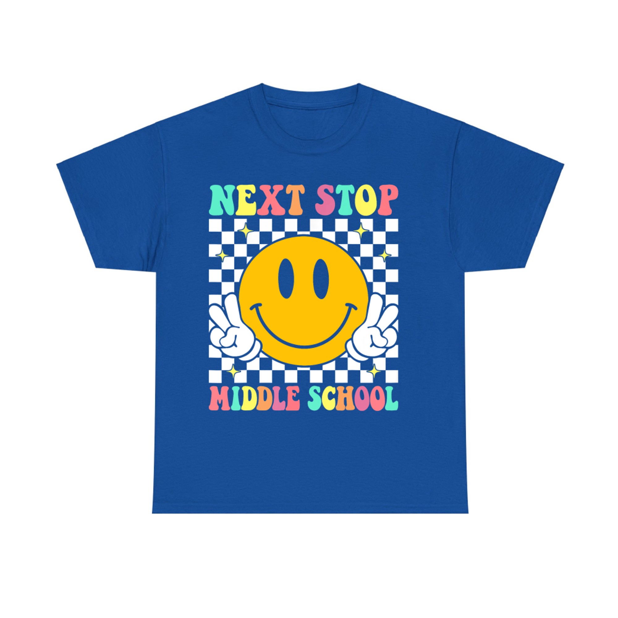 Next Stop Middle School Elementary School Graduation T-Shirt