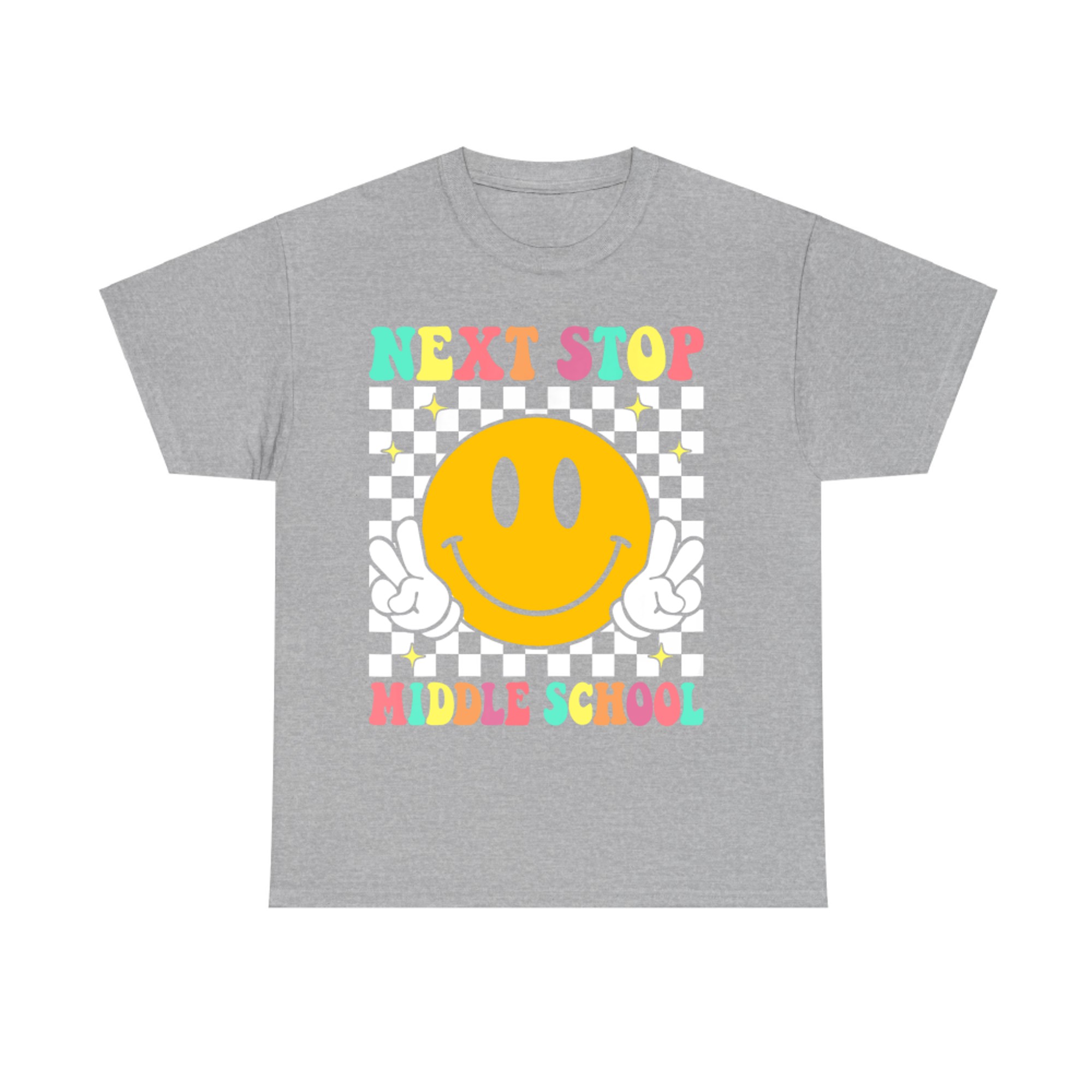 Next Stop Middle School Elementary School Graduation T-Shirt