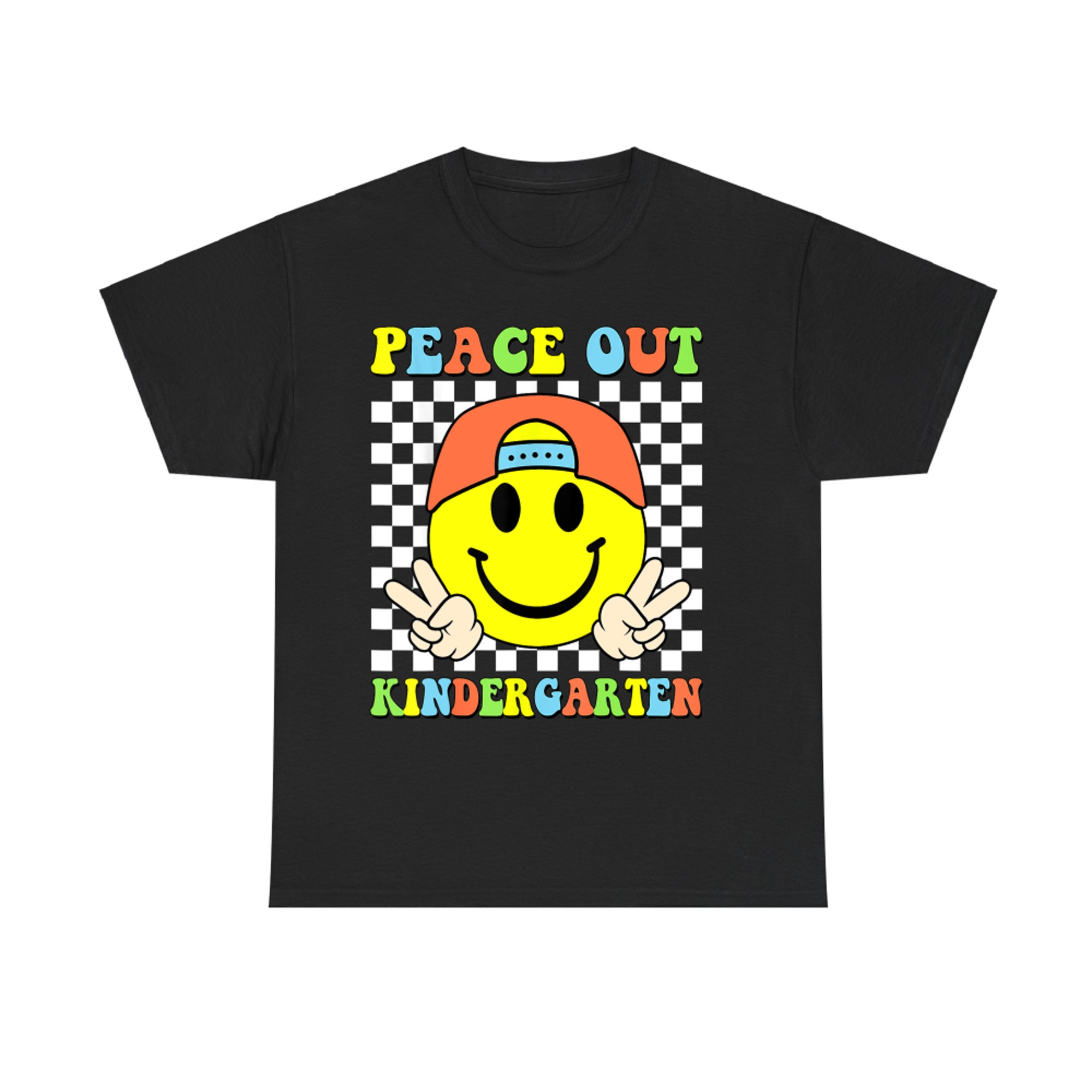 Peace Out Kindergarten Graduate Last Day Of School T-Shirt