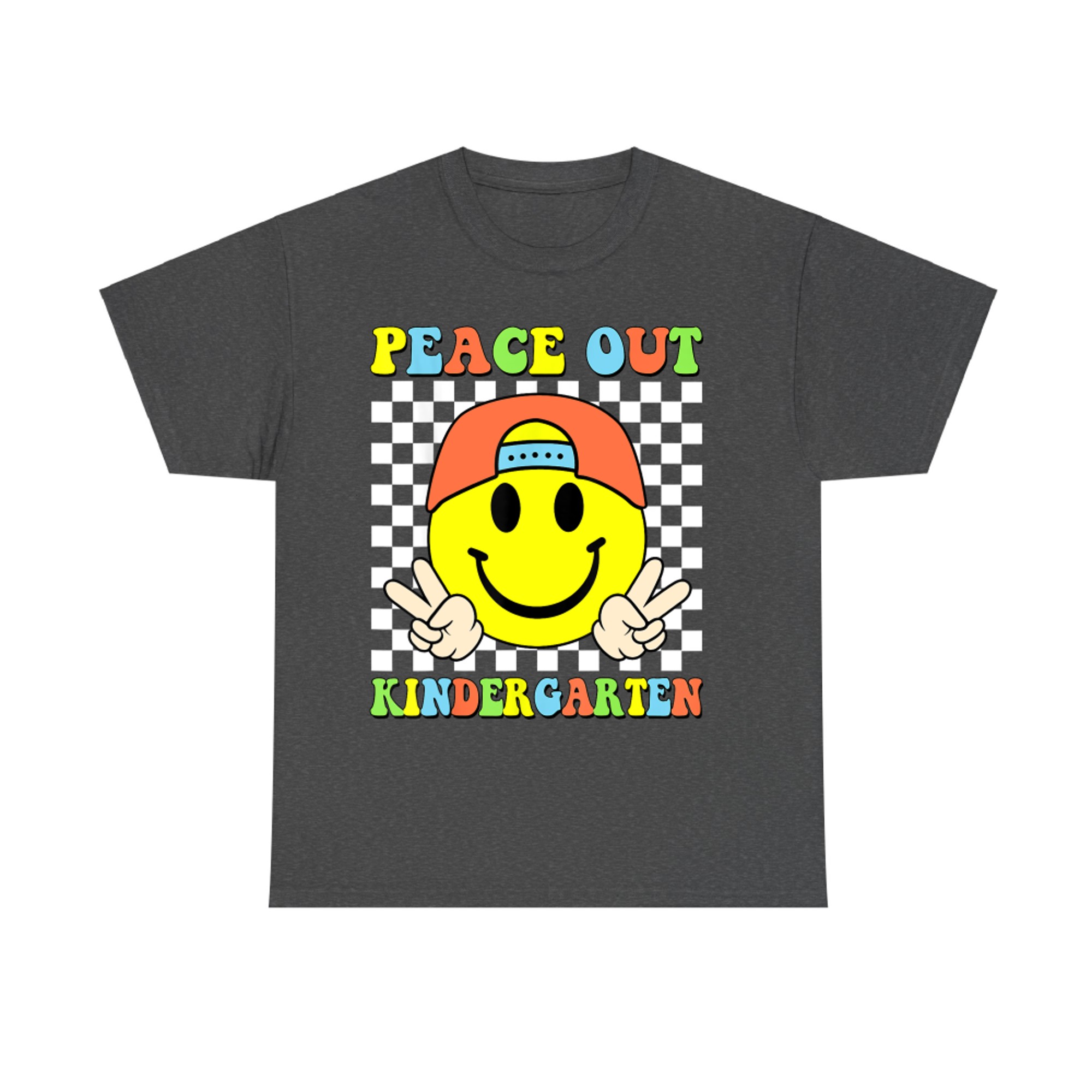 Peace Out Kindergarten Graduate Last Day Of School T-Shirt