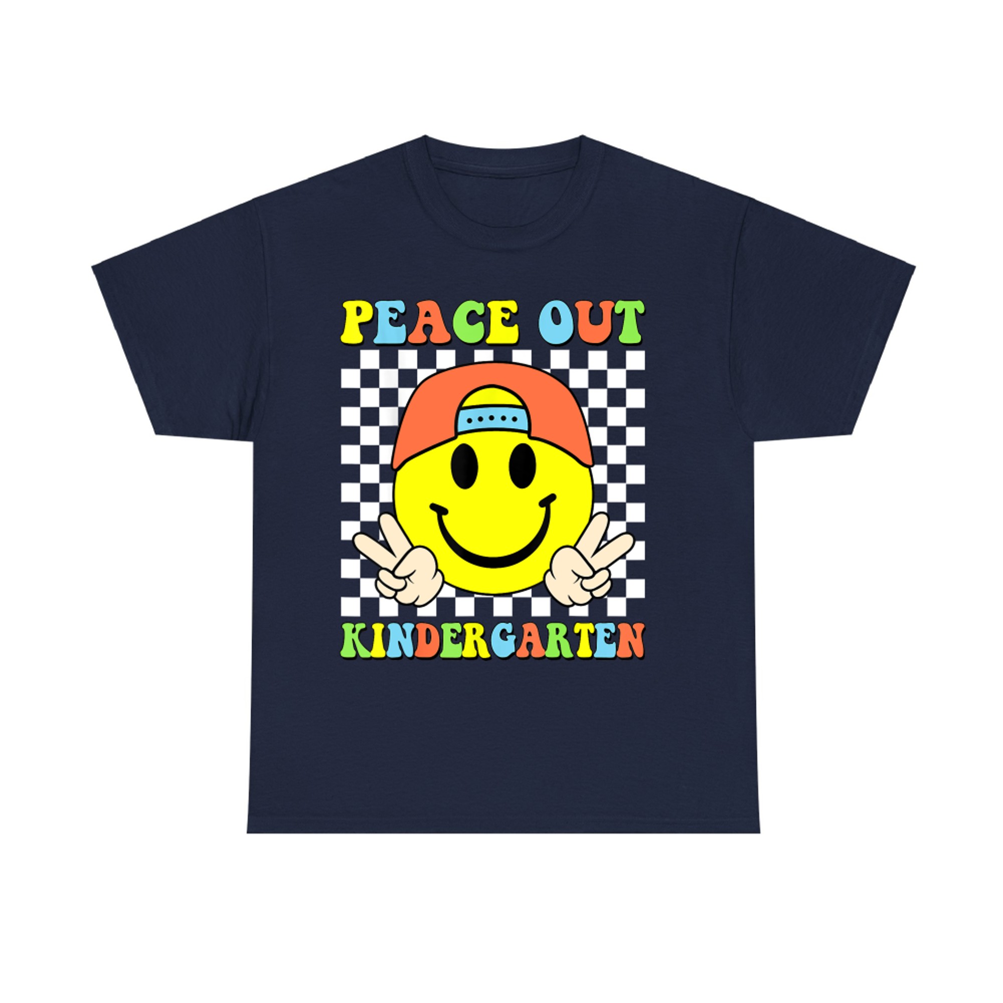 Peace Out Kindergarten Graduate Last Day Of School T-Shirt
