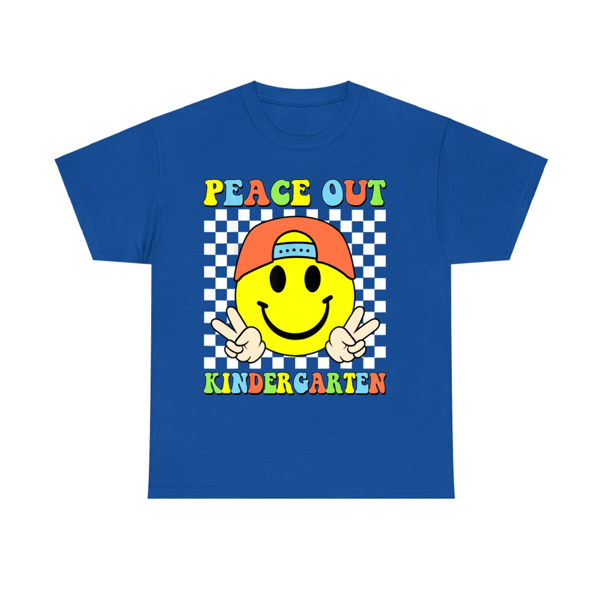 Peace Out Kindergarten Graduate Last Day Of School T-Shirt