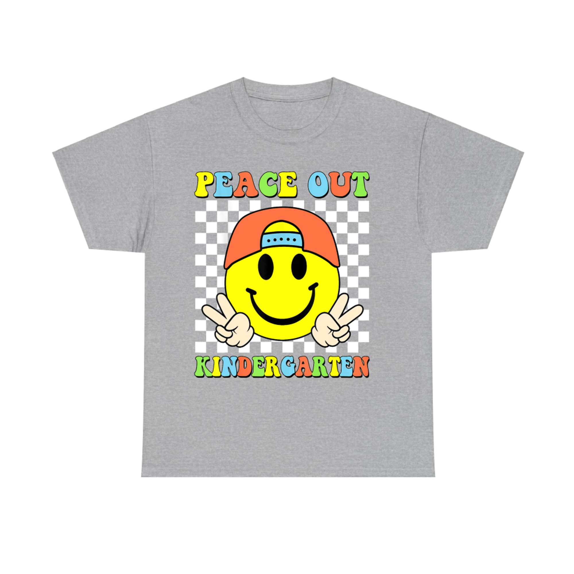 Peace Out Kindergarten Graduate Last Day Of School T-Shirt