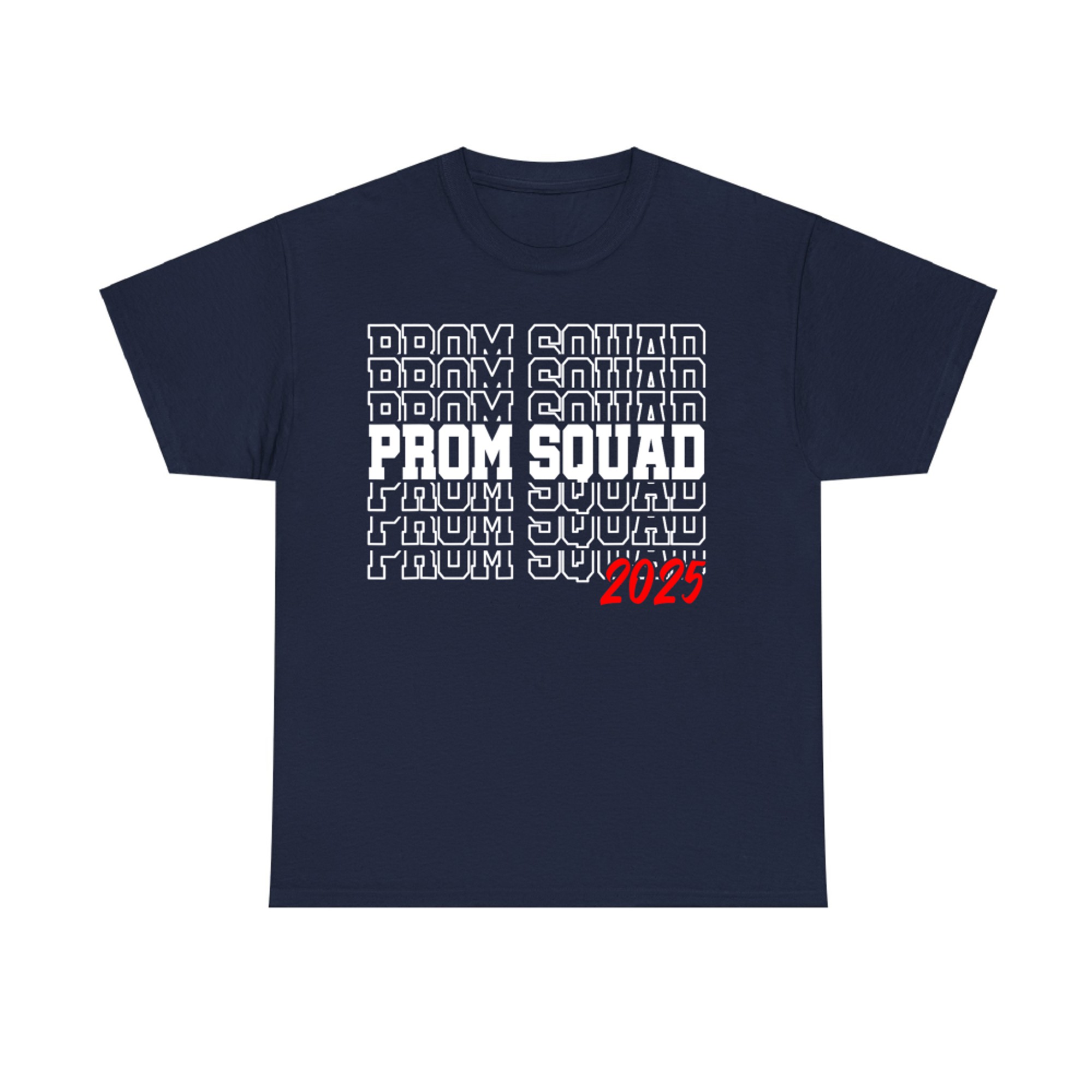 Prom Squad Prom Class of Graduate T-Shirt