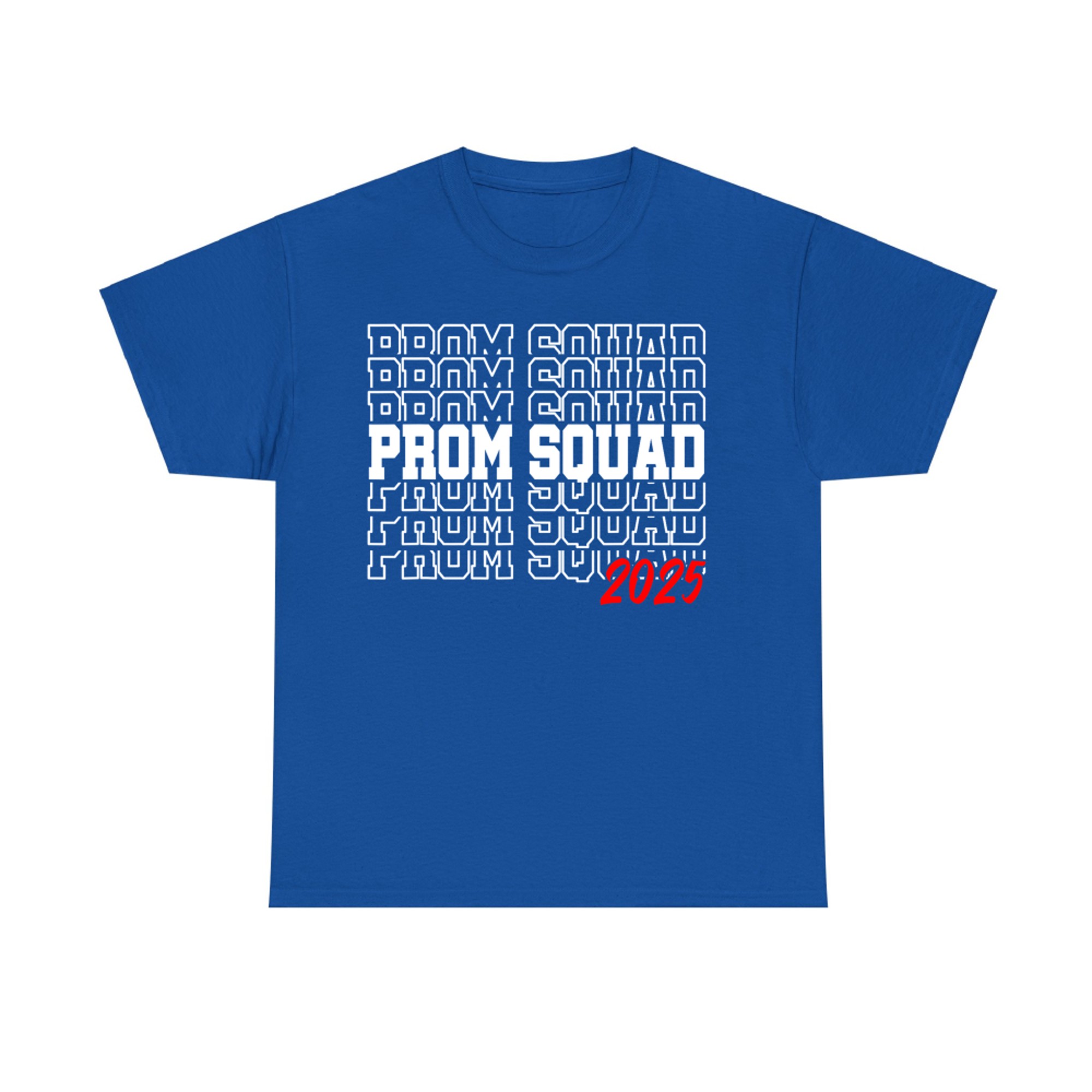 Prom Squad Prom Class of Graduate T-Shirt