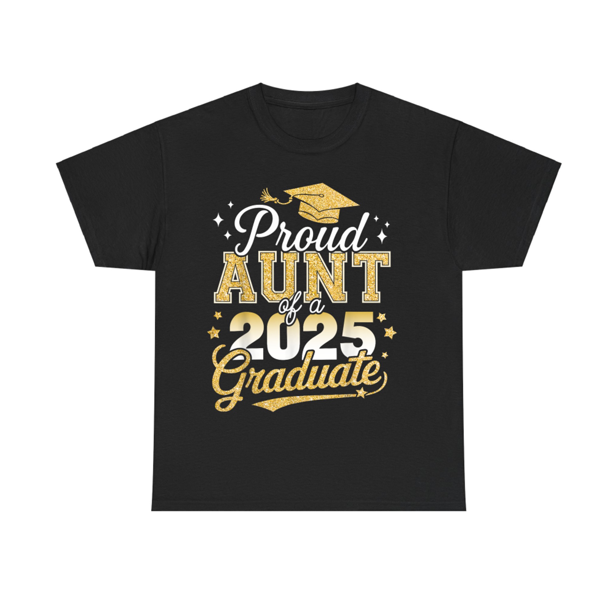 Proud Aunt Of A Class Of Graduate Senior Graduation T-Shirt