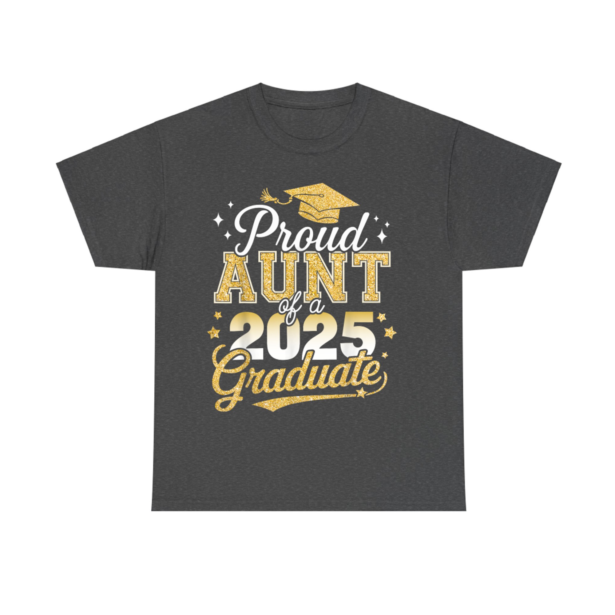 Proud Aunt Of A Class Of Graduate Senior Graduation T-Shirt
