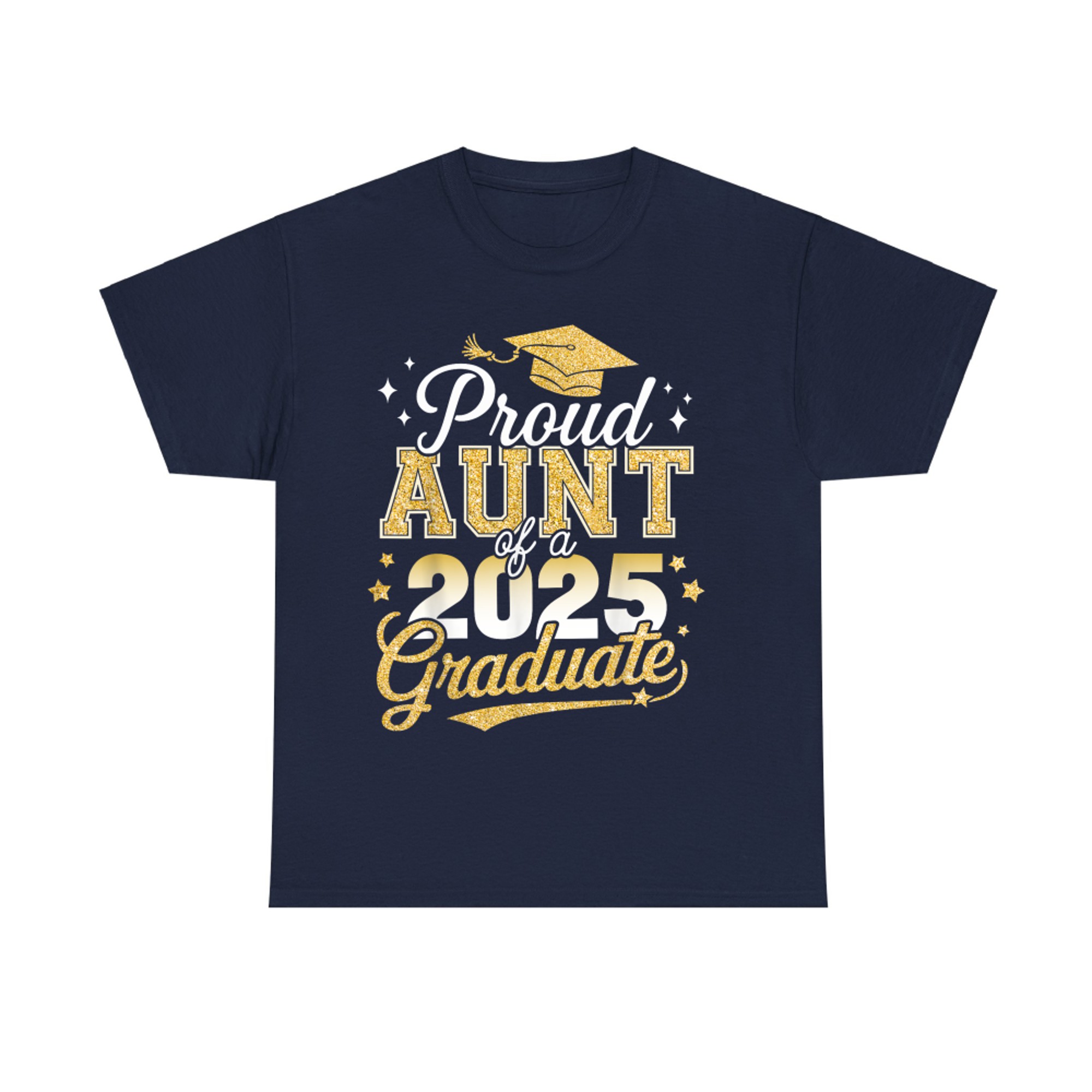 Proud Aunt Of A Class Of Graduate Senior Graduation T-Shirt