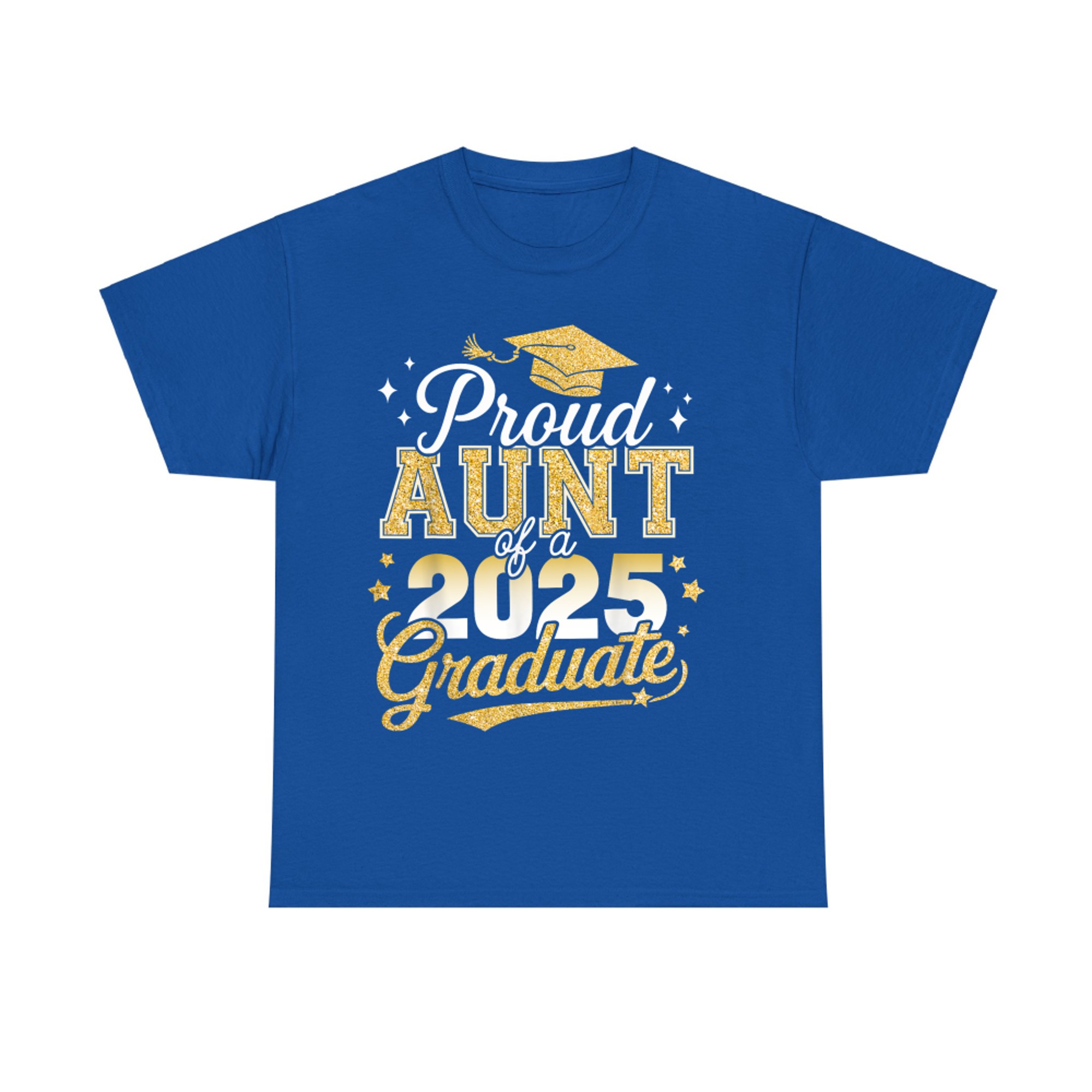 Proud Aunt Of A Class Of Graduate Senior Graduation T-Shirt