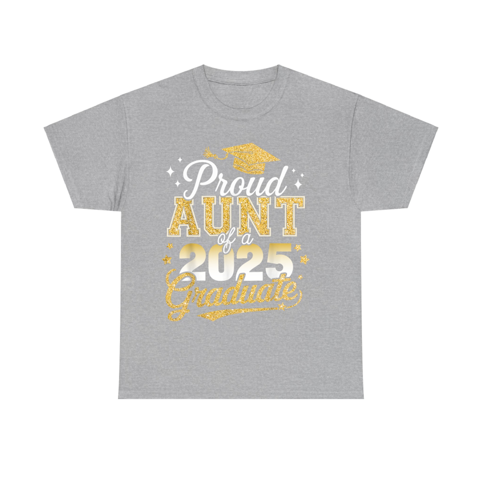 Proud Aunt Of A Class Of Graduate Senior Graduation T-Shirt